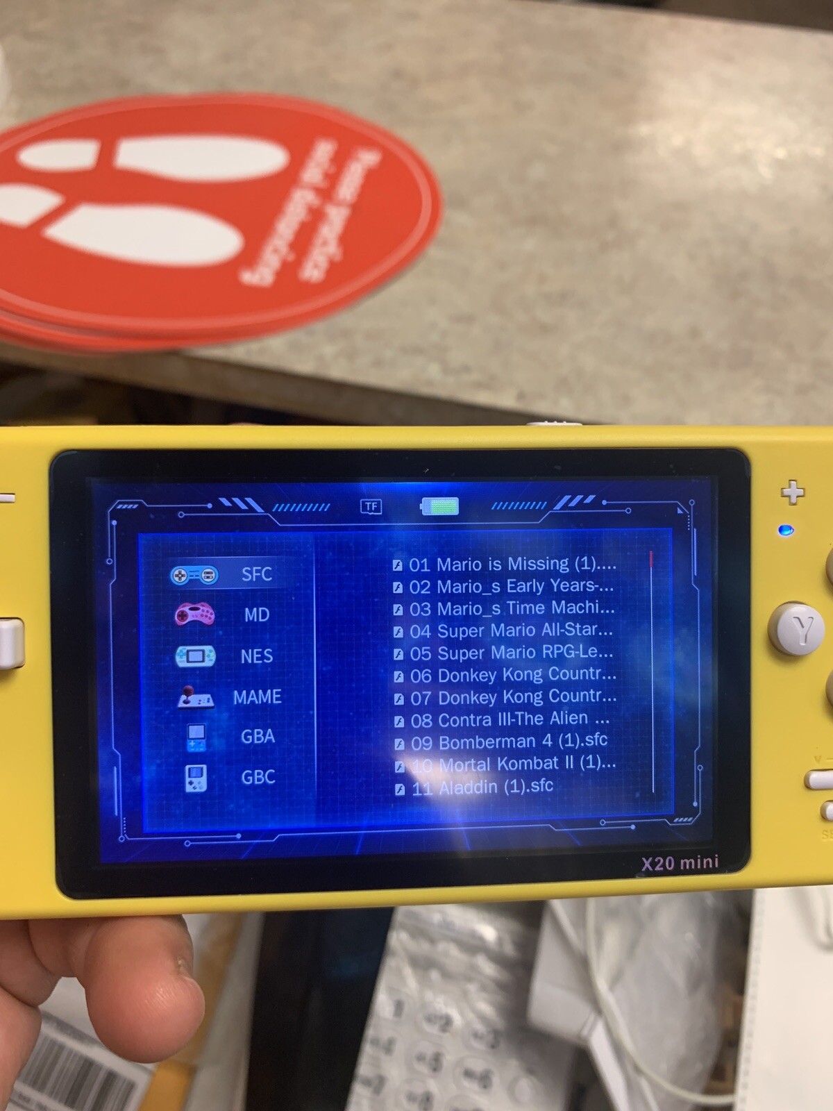 X20 Mini Handheld Game Console Newest 4.3 inch Handheld Portable Game Console!!!