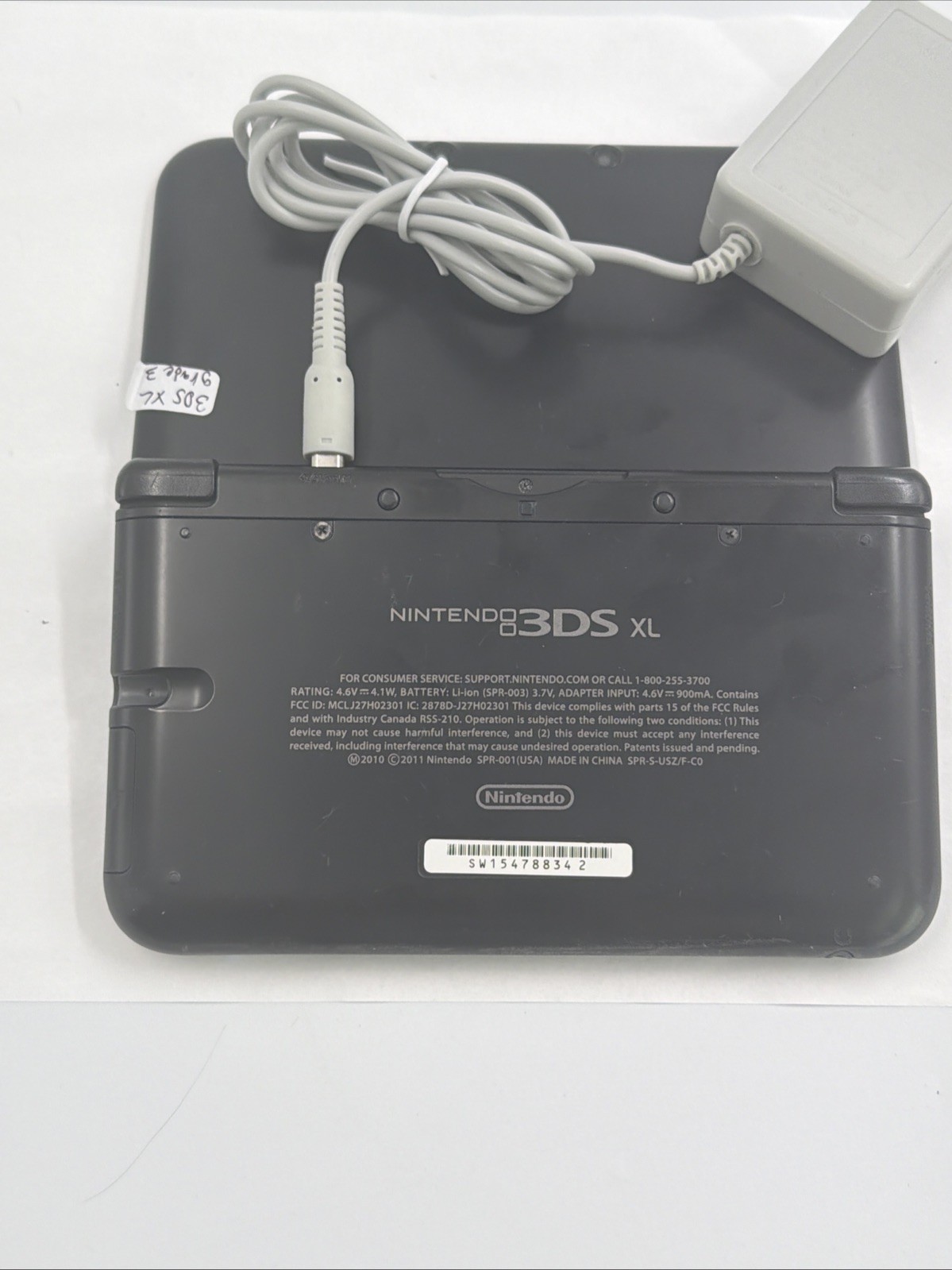 *USED* Nintendo 3DS XL Handheld System – Black (spr-001) tiny spot on screen