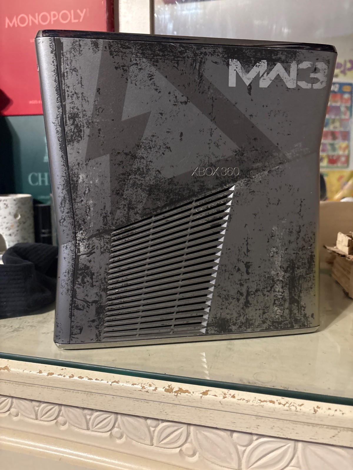 Microsoft Xbox 360 S Slim Console MW3 Modern Warfare 3 Edition