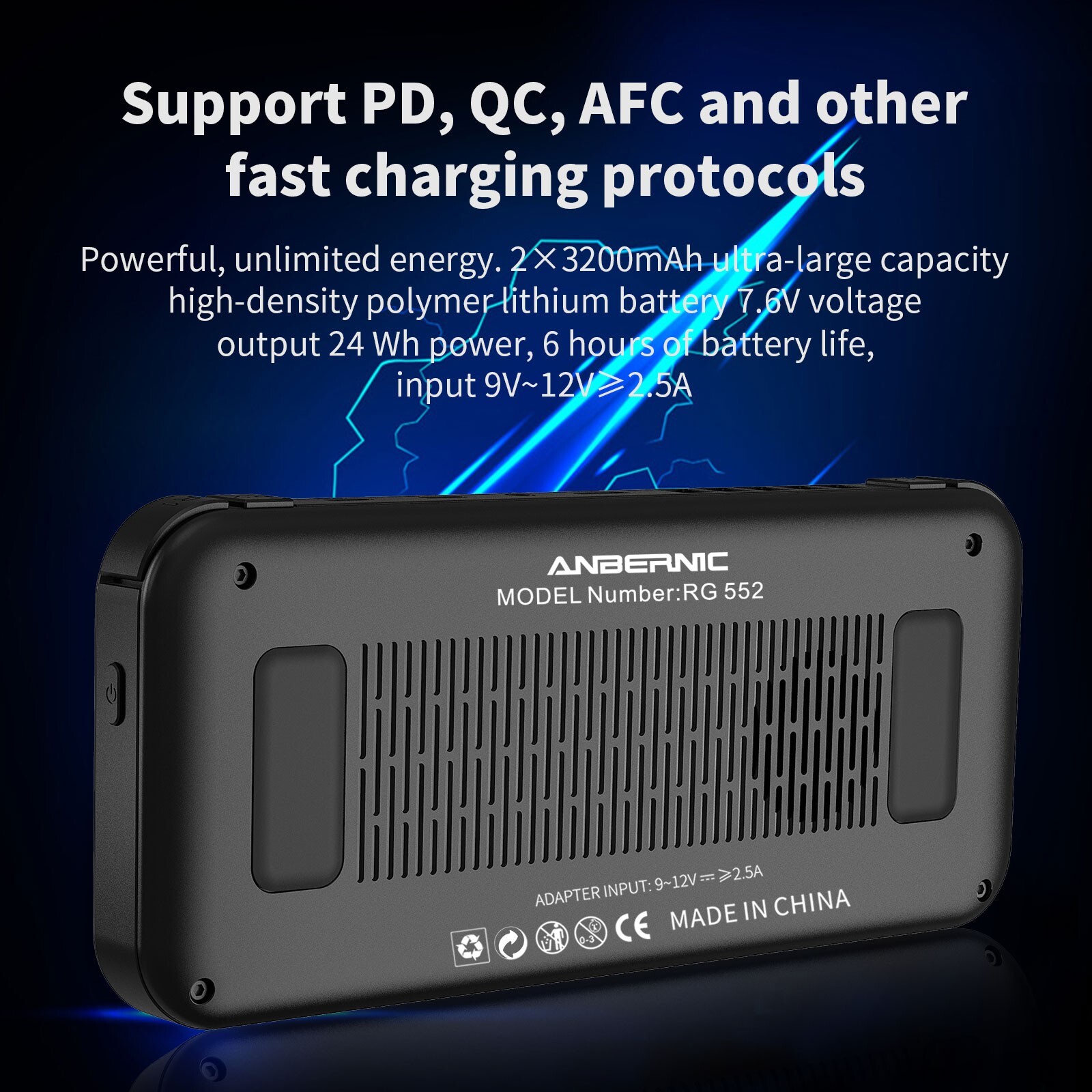 Anbernic RG552 Portable Game Console Player Android Linux Game Player 4000 Games