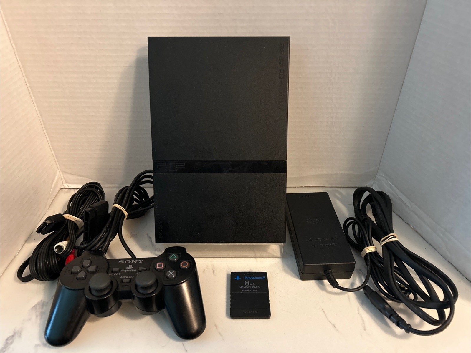 Sony PlayStation 2 Slim Console – Black