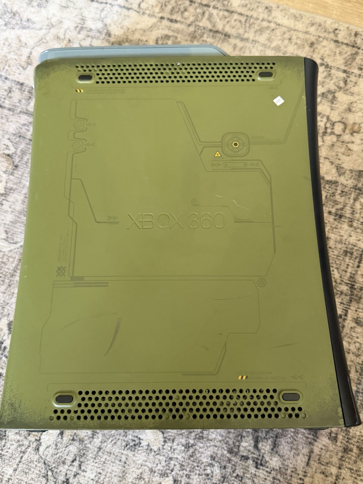 Xbox 360 Green Console Halo 3 Special Edition Console CONSOLE ONLY PARTS/REPAIR