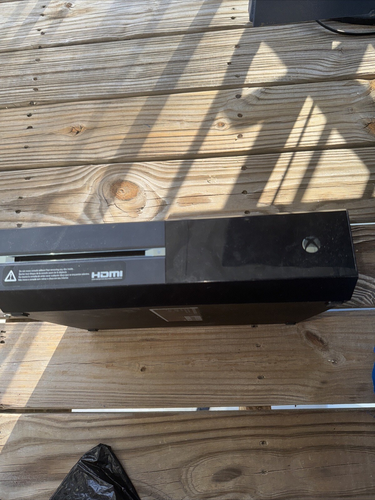 Microsoft Xbox One Day One Edition 500GB Black Console