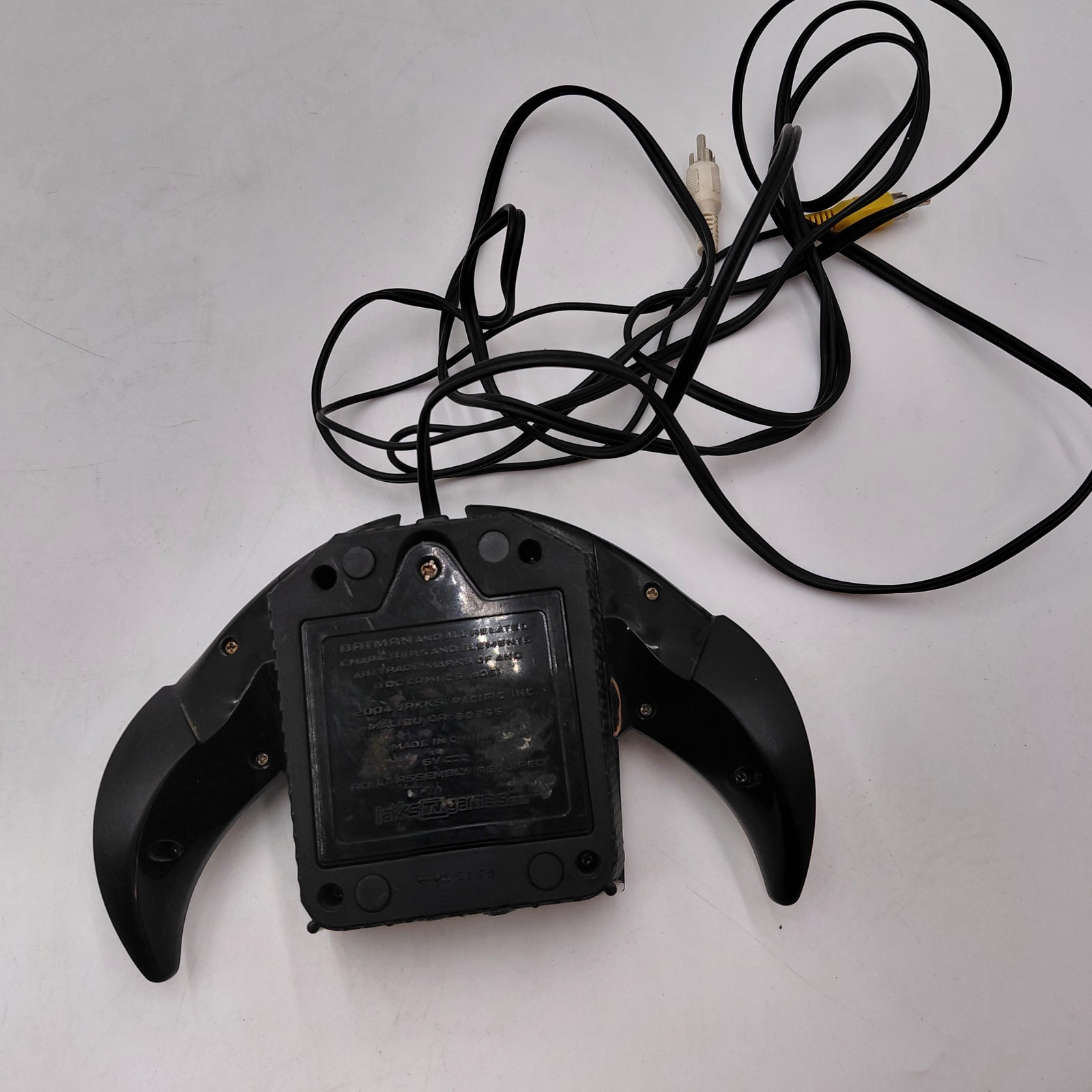 Jakks Pacific The Batman Console Plug and Play TV Games System – 2004 – Tested