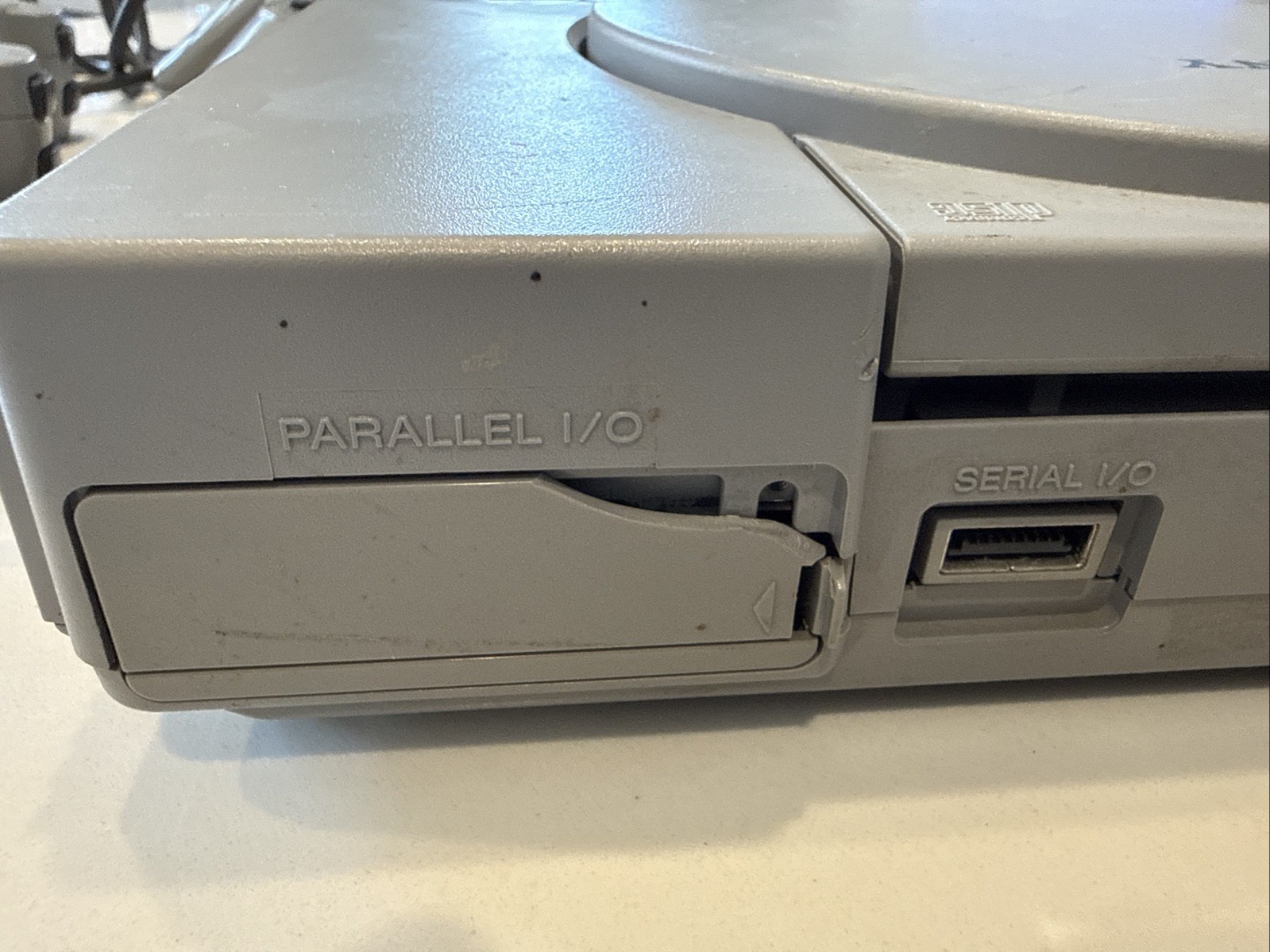 PlayStation 1 SCPH-7501 Console & Controllers. Works. Has Some Cosmetic Defects.