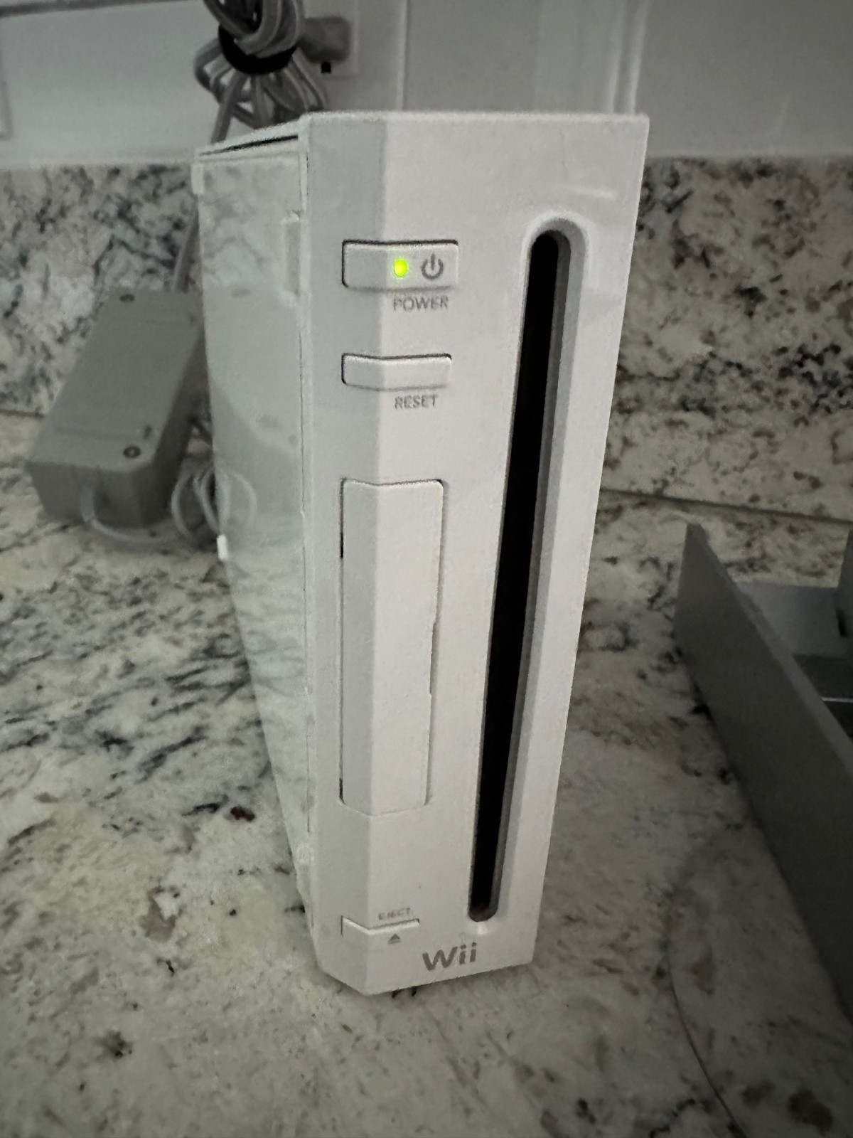 NINTENDO Wii Console Bundle RVL-001 w/ Manuals, Power Supply & AV Cables TESTED
