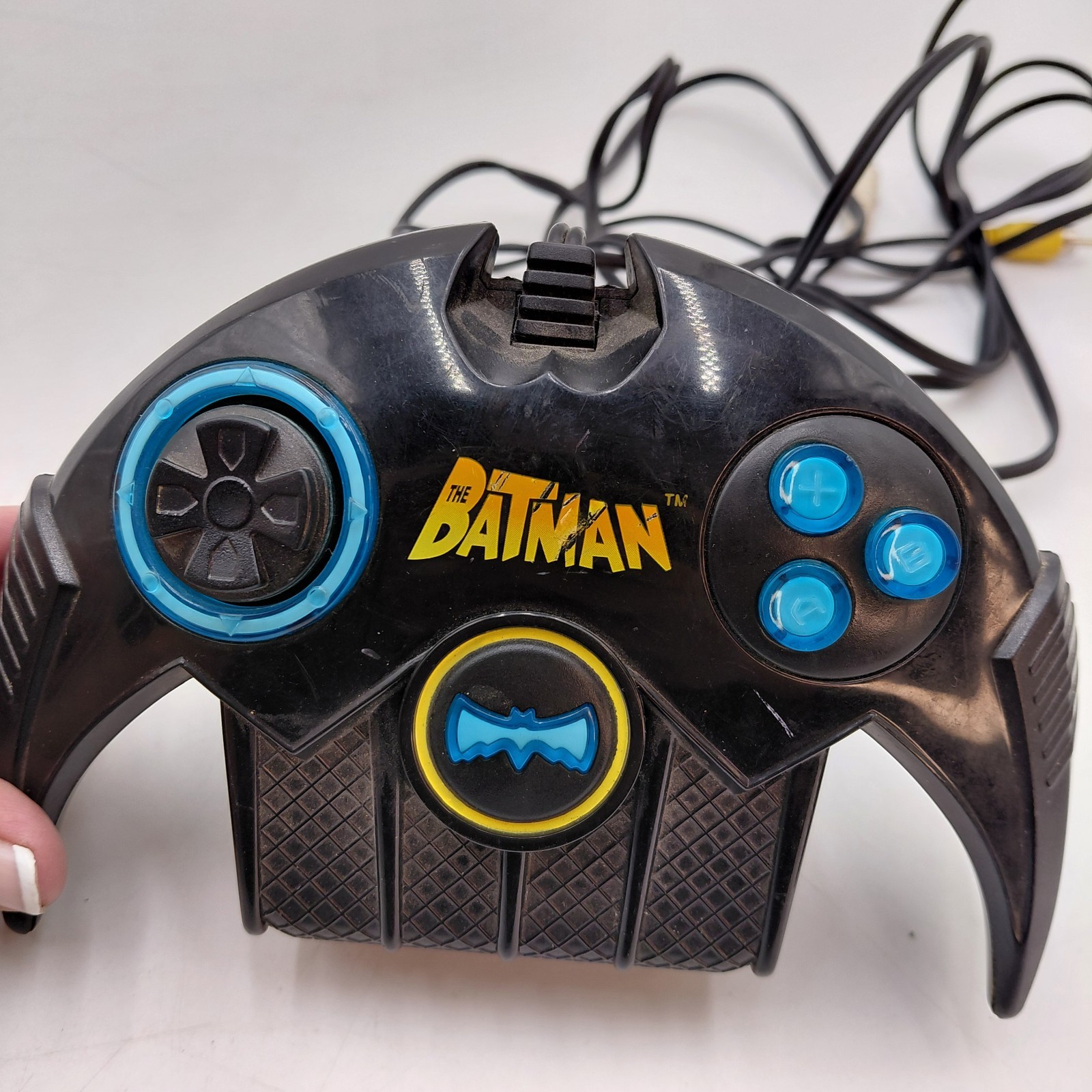Jakks Pacific The Batman Console Plug and Play TV Games System – 2004 – Tested