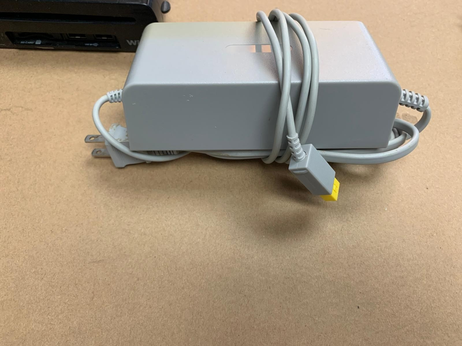 ✨ Nintendo Wii U 32GB WUP-101(02) Console AC Adapter Cords Bundle no picture✨