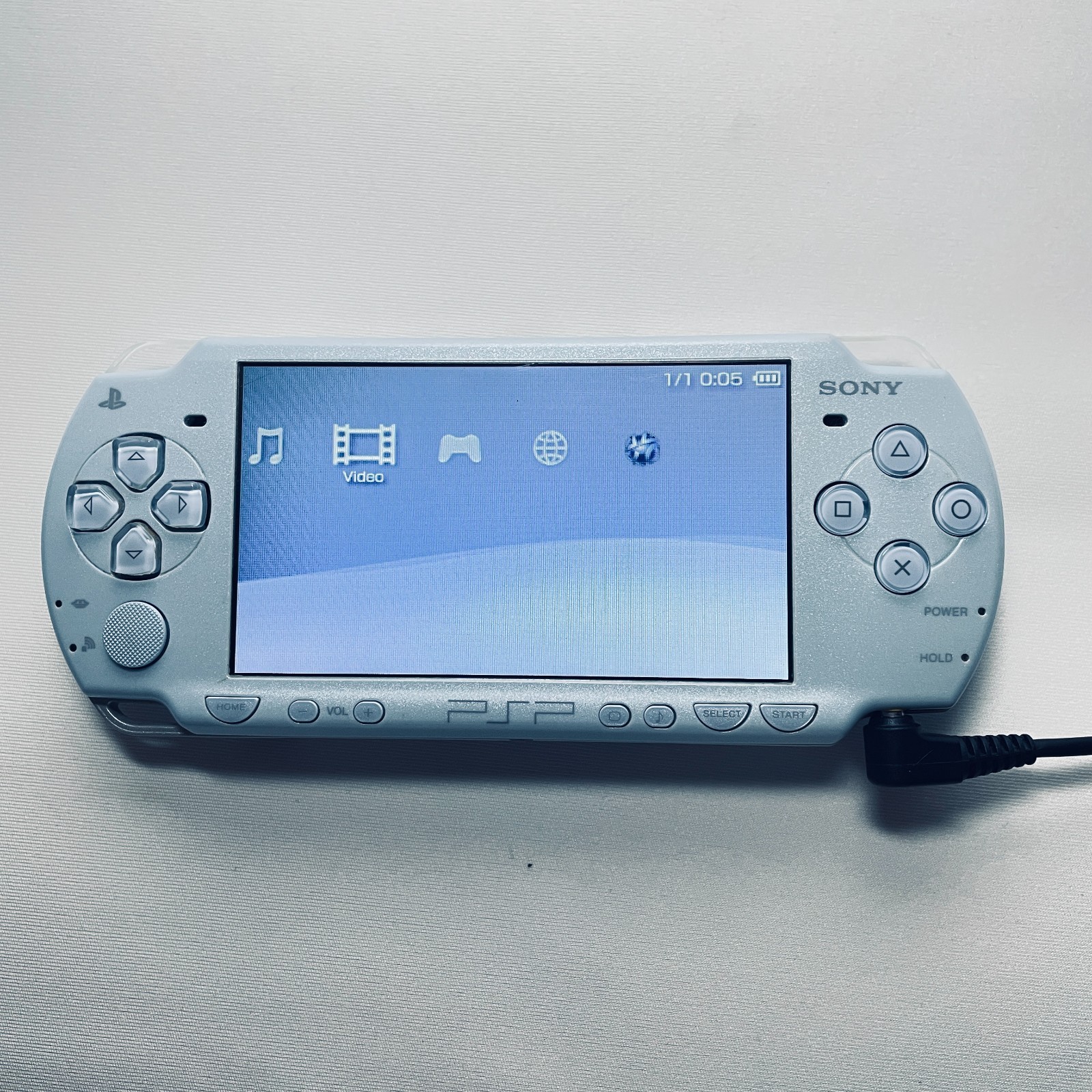 Sony PlayStation Portable PSP-2000 Felicia Blue Console Tested Video Game JAPAN