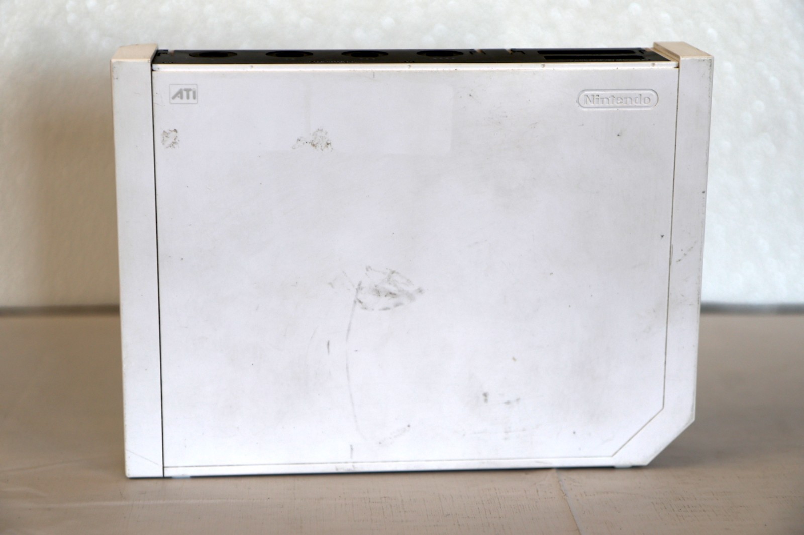 Nintendo Wii 512GB Console – White for PARTS/REPAIR ONLY