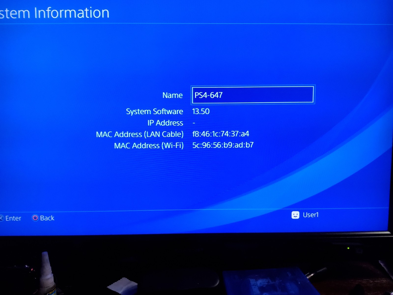 Sony PS4 Slim Console Bundle- 4 Games 2 Controllers Very Good Condition TESTED