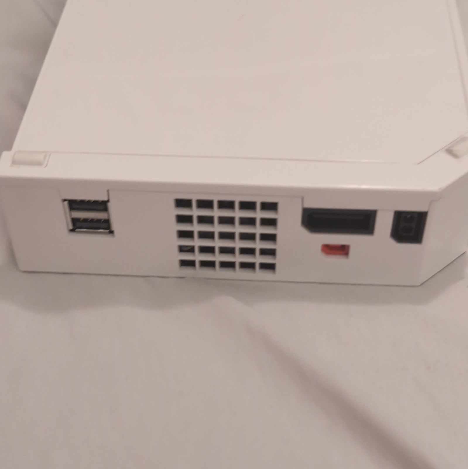 Nintendo Wii RVL-001 White Console Bundle w/ 3 Remotes, 3 Nunchuks, Sensor Bar