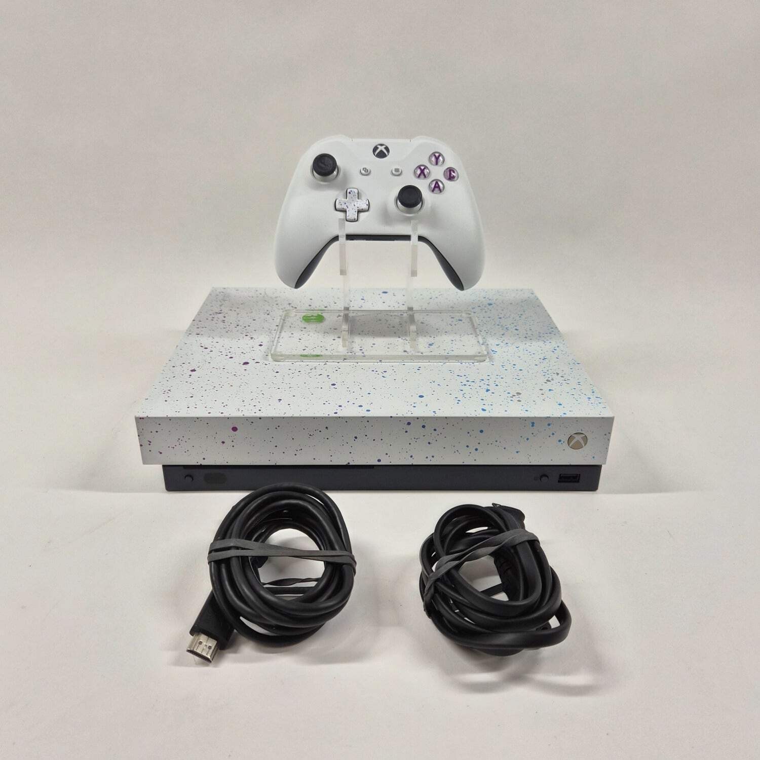Microsoft Xbox One X 1TB Console Gaming System Hyperspace Special Edition 1787