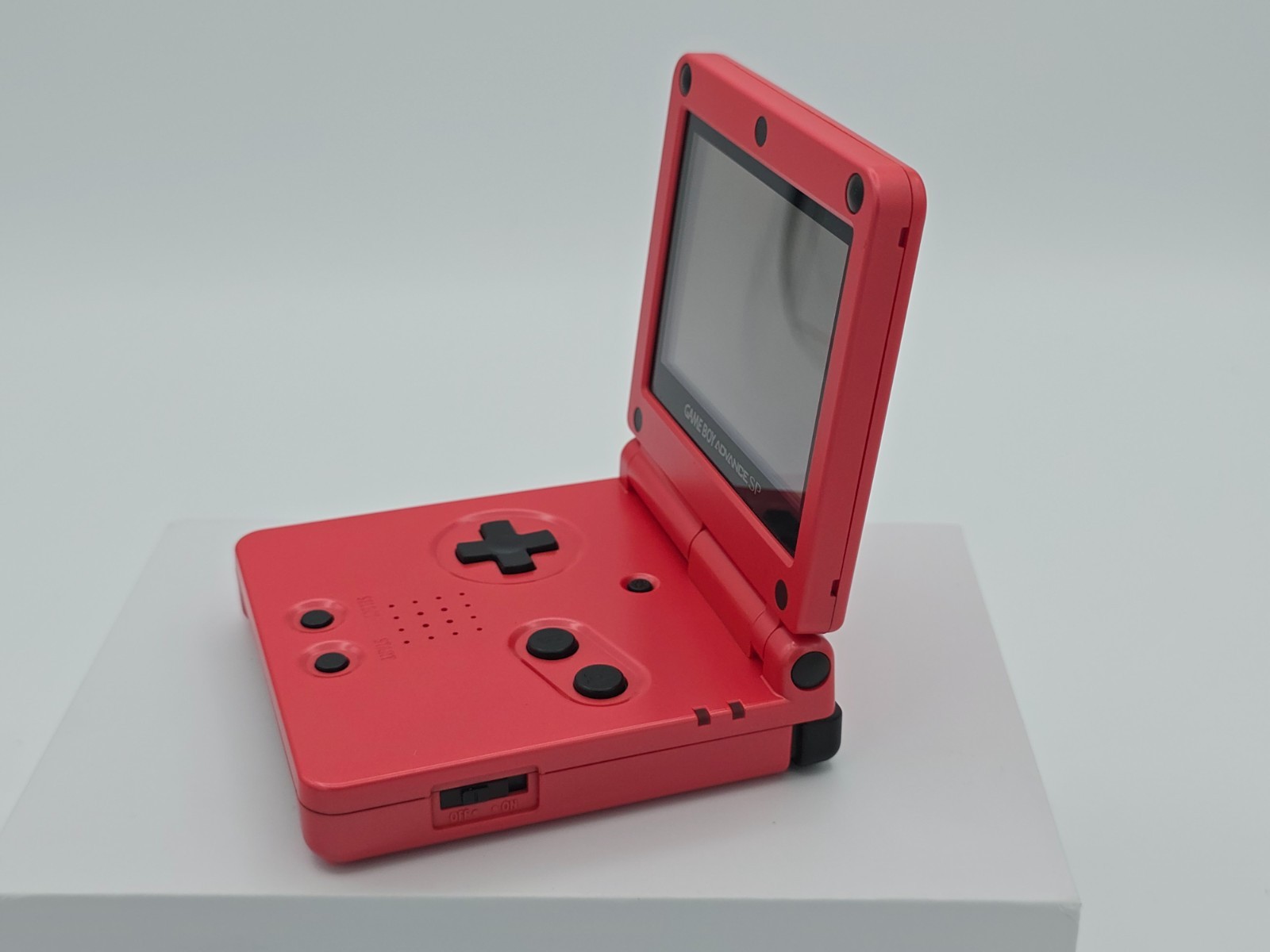 Nintendo Game Boy Advance SP Char’s Custom – GUNDAM Exclusive – Excellent