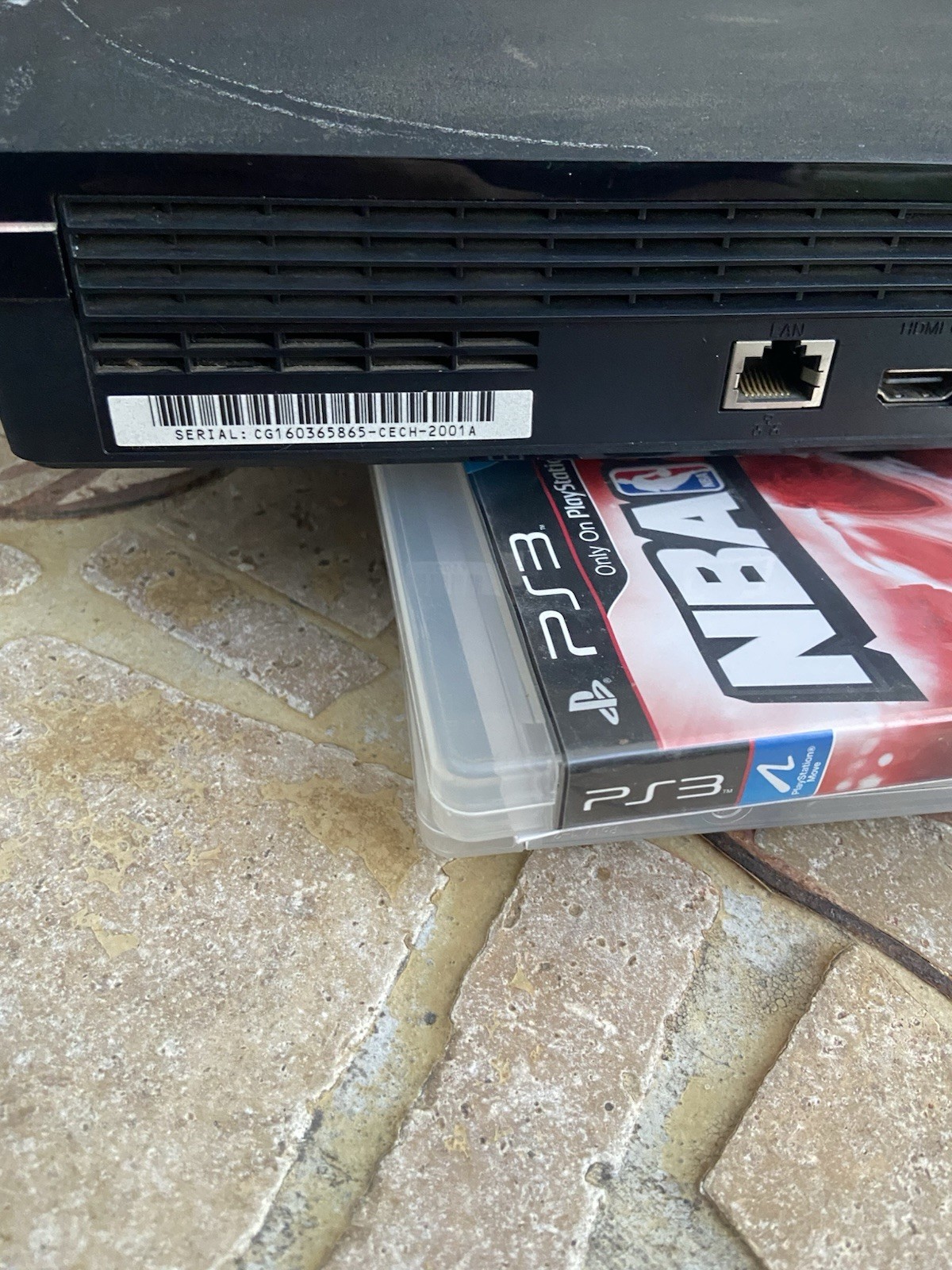 Sony PlayStation 3 PS3 Console Bundle Slim 120GB CECH-2001A 15+ Games Controller