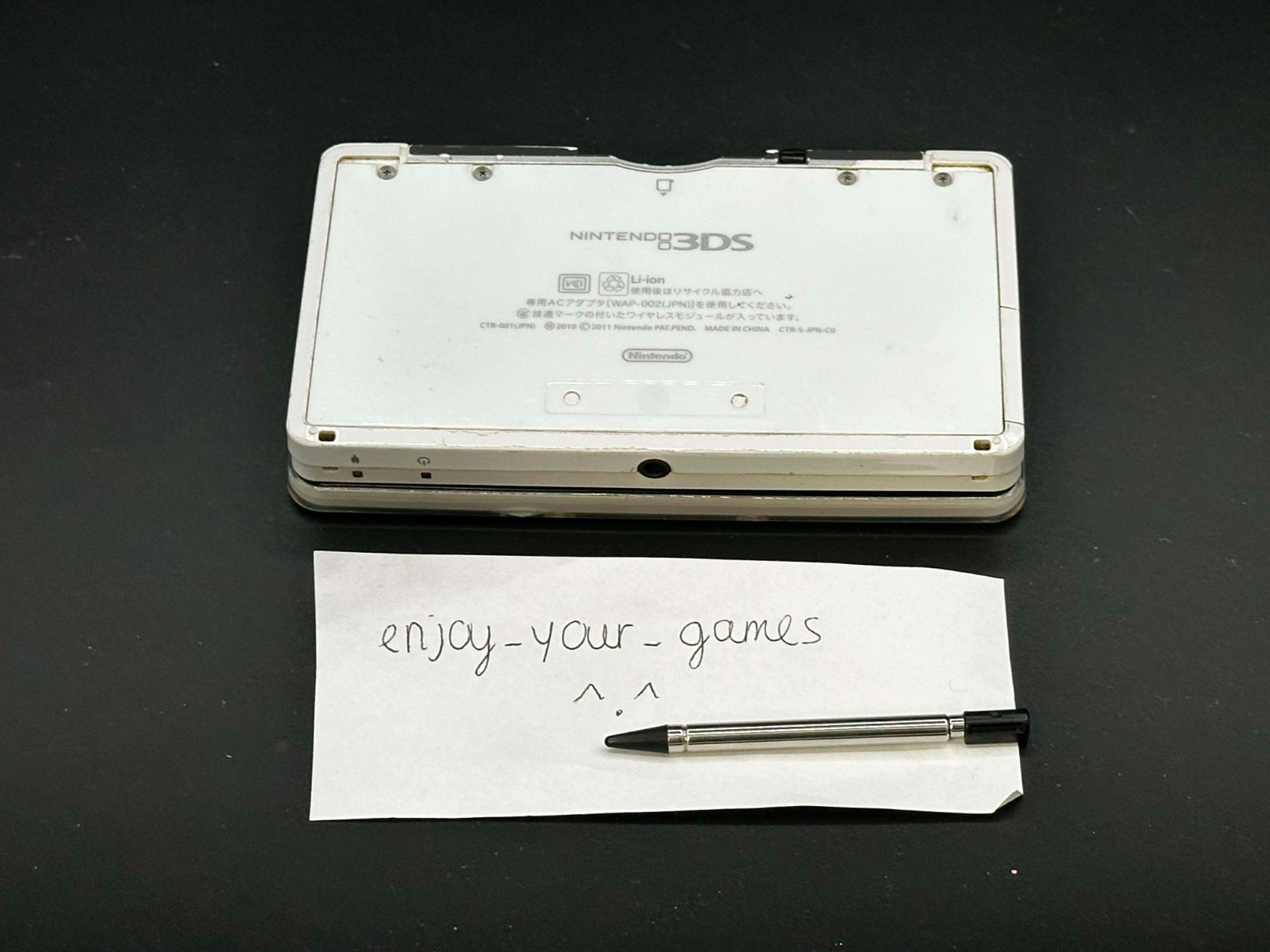 Nintendo 3DS | English | Charger | Pick Your Color | USA Seller – Ship in 1-DAY
