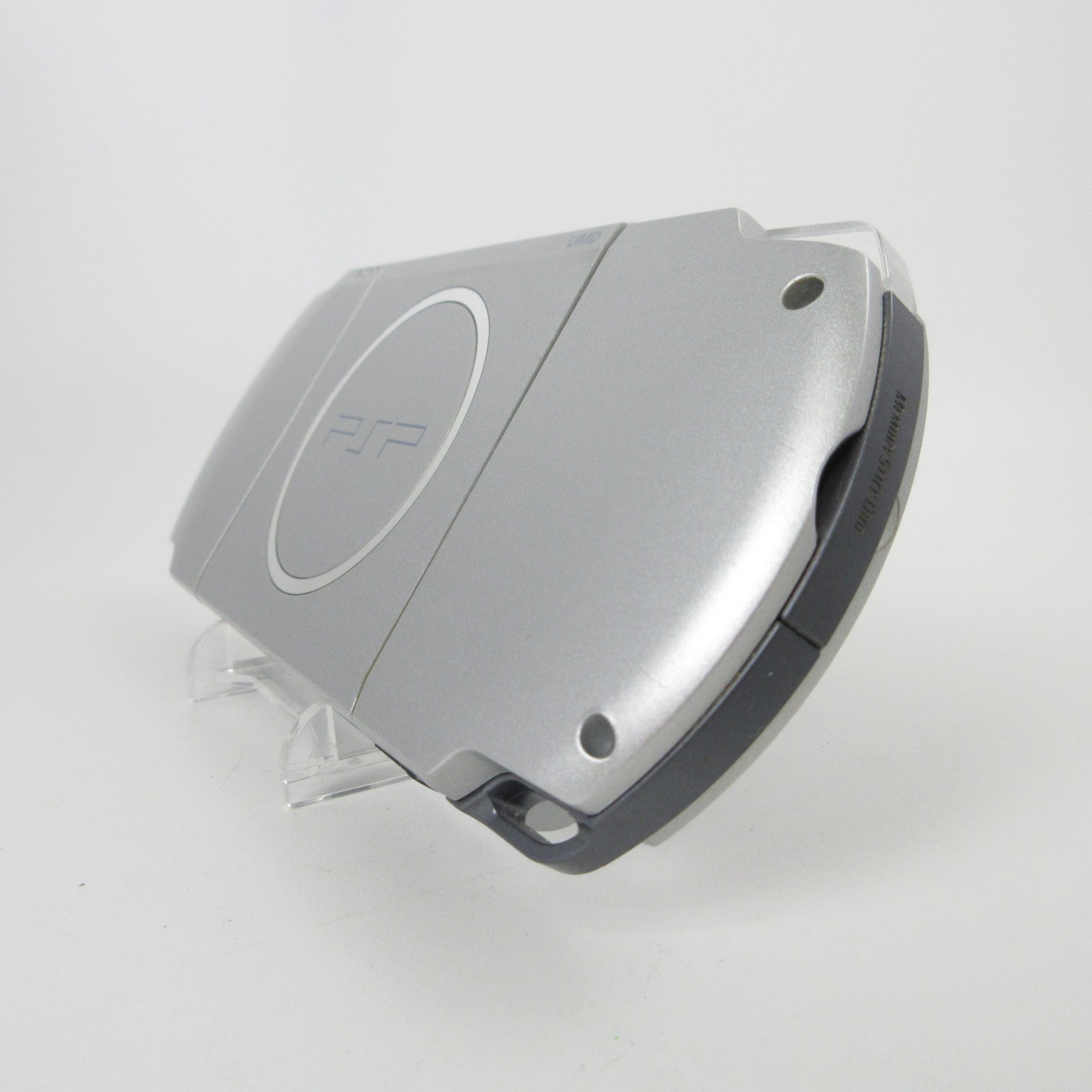 【Near Mint】Sony PSP-3000 Mystic Silver Console No Battery Japan Ver. #DEN2/08/06