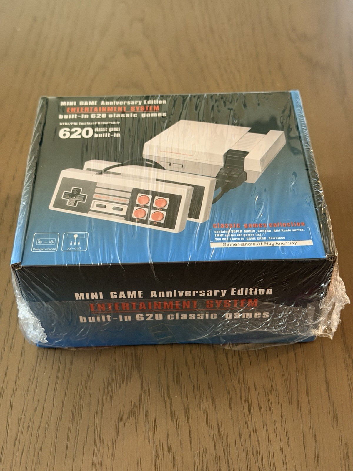 620 Preloaded Game Box – NEW!