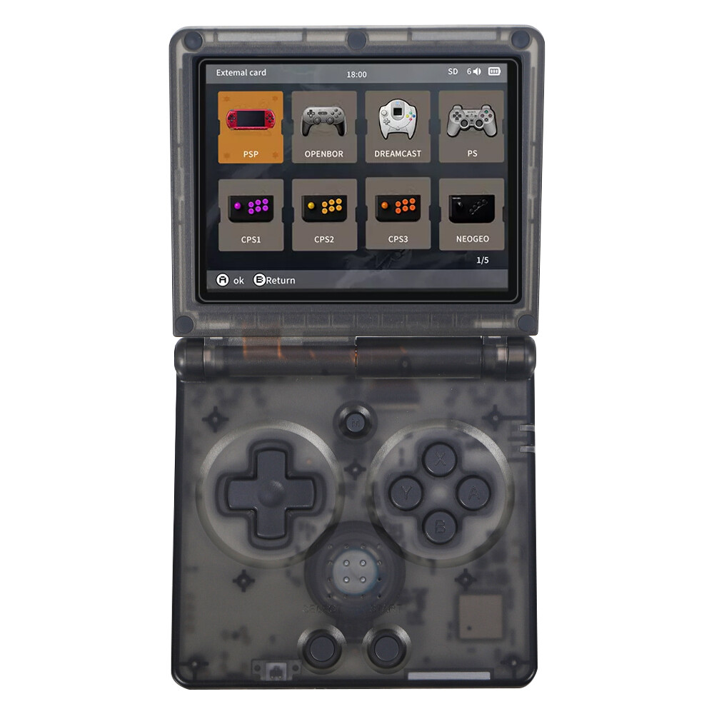 ANBERNIC RG35XXSP Handheld Game Console 3.5″ IPS Screen Retro Game Console Gifts