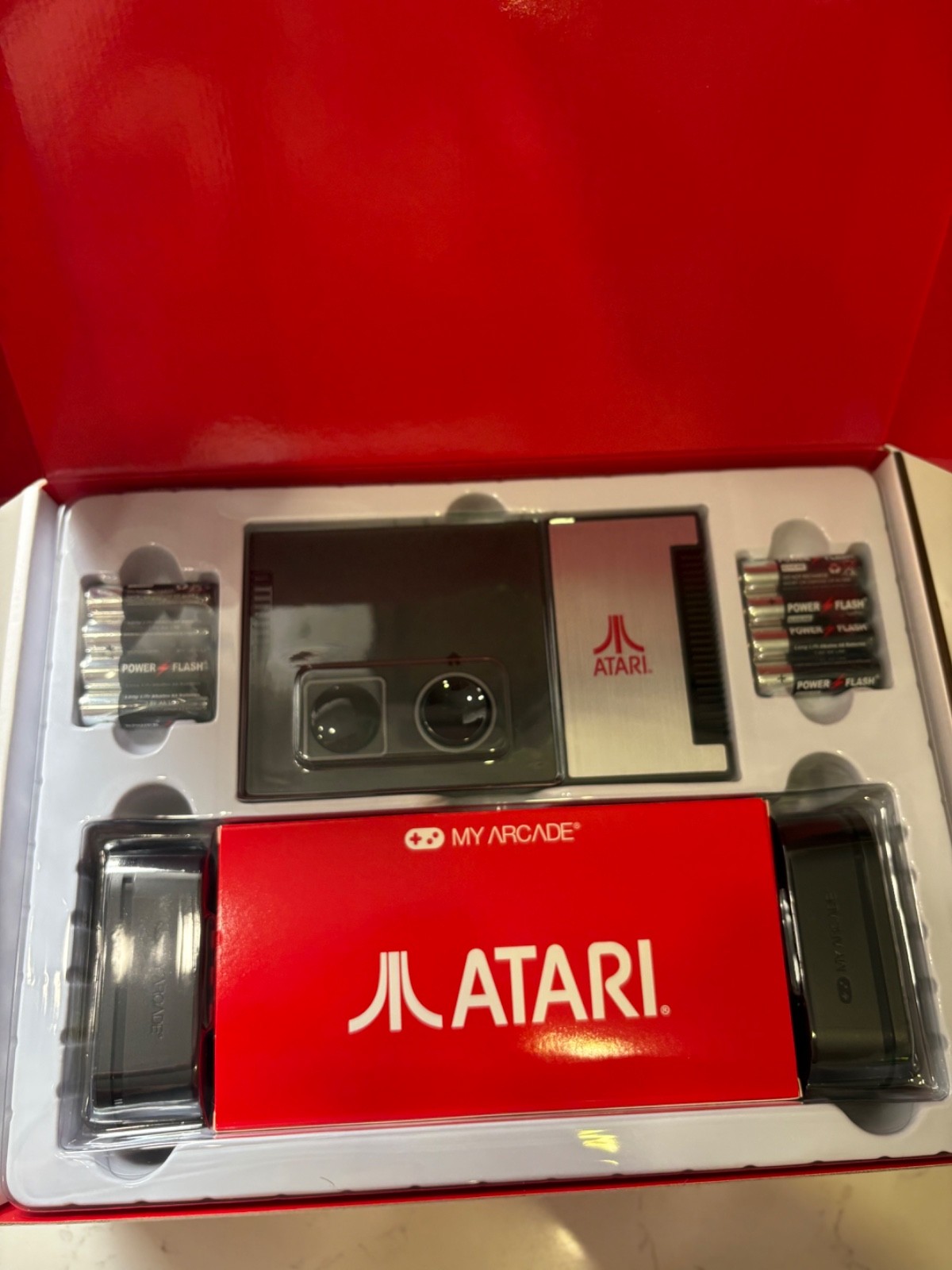 My Arcade Atari GameStation Pro Plug N Play Video Game Console 200+ Games – New