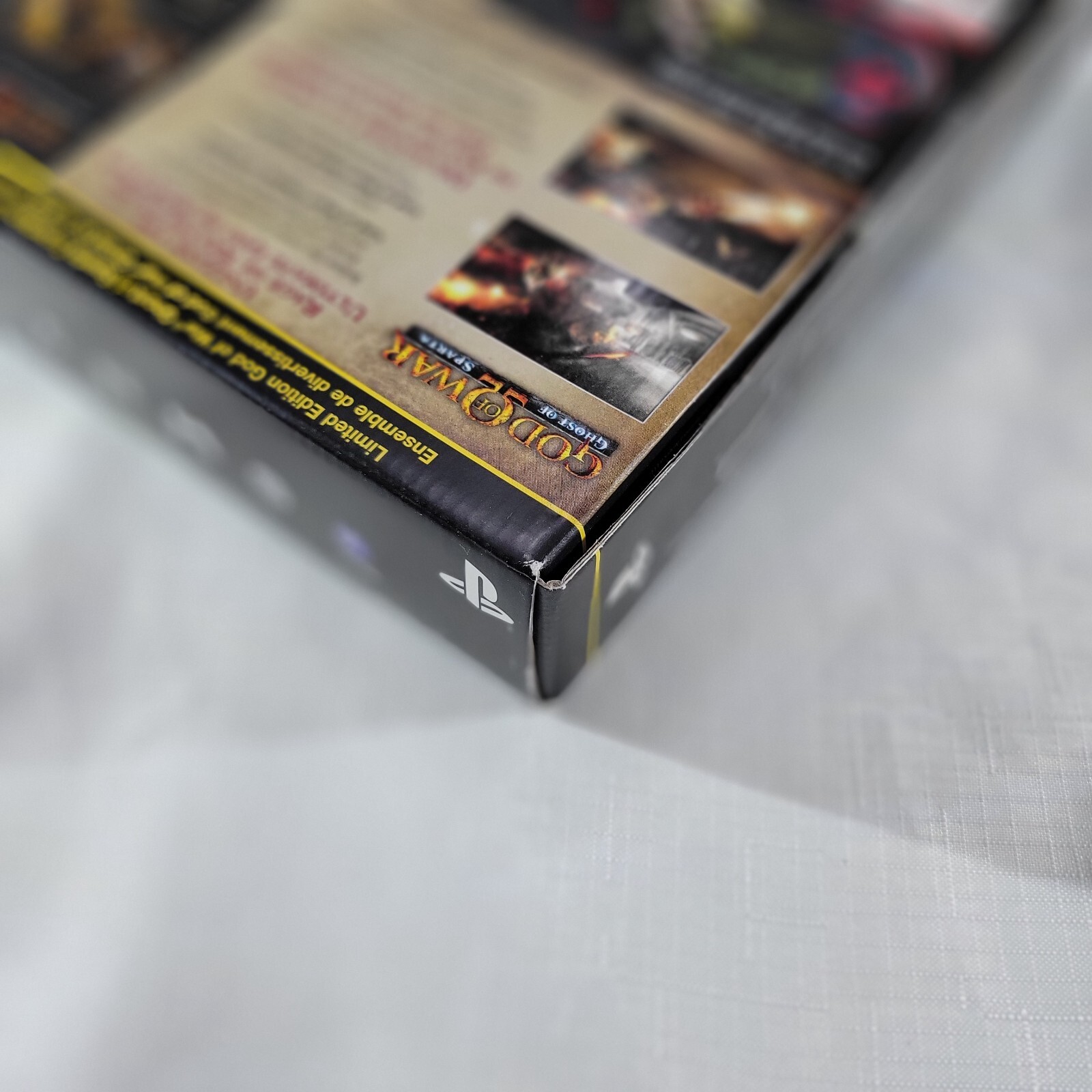 🔥 Sony PSP Limited Edition God of War – Ghost of Sparta Pack🔥 New & Sealed ✈️