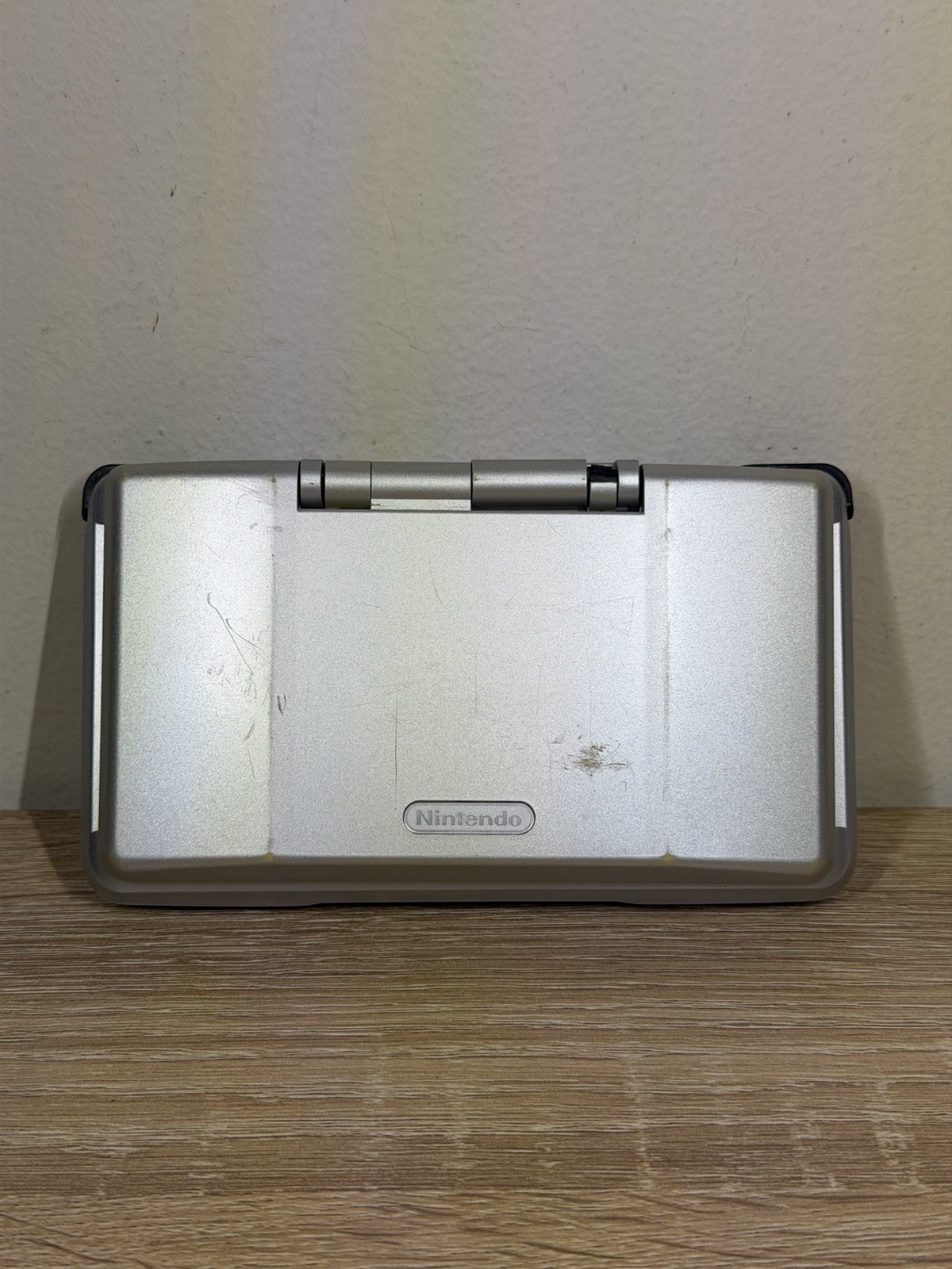 Nintendo DS Titanium Console NTR-001 with Charger TESTED | READ