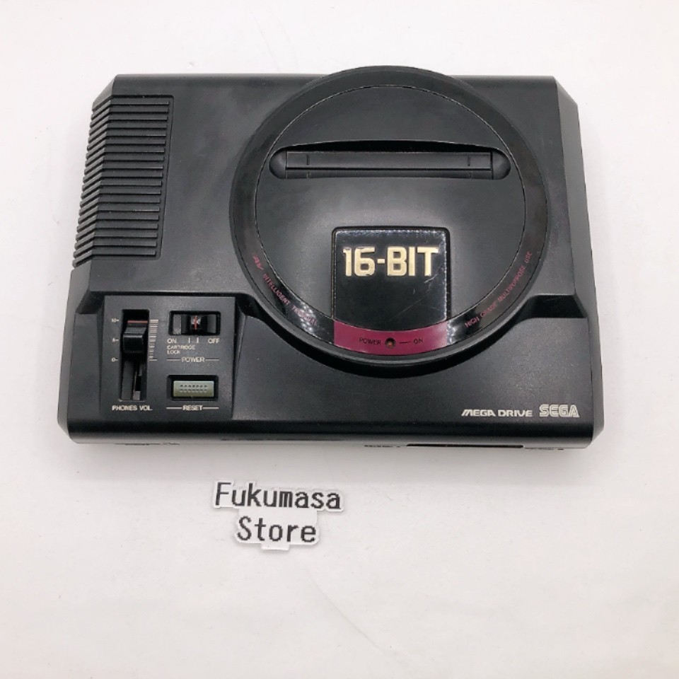 Sega Mega Drive Console only HAA-2510 Megadrive NTSC-J Made in Japan Tested
