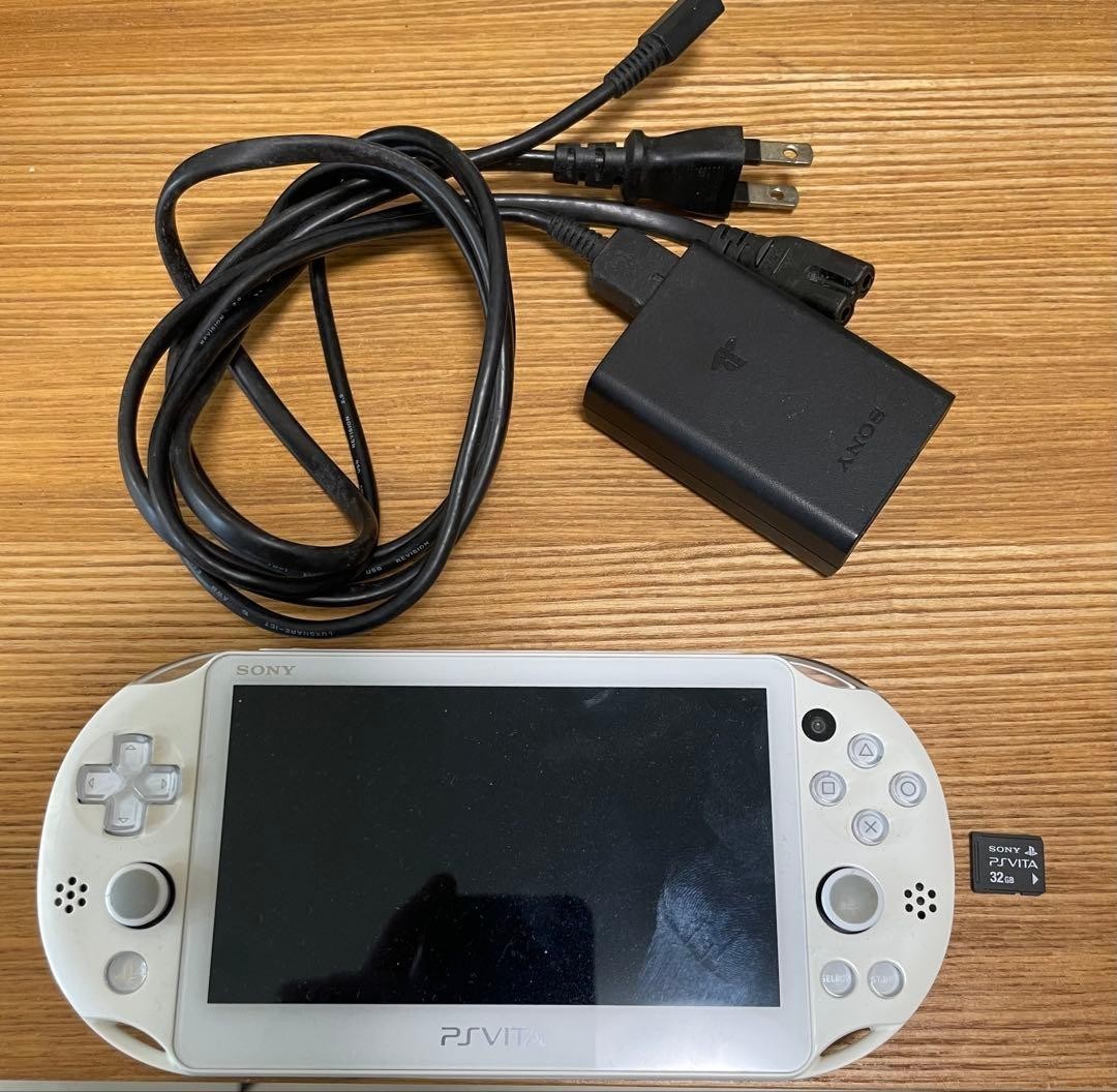 Sony PS Vita PCH-2000 Handheld Console – White