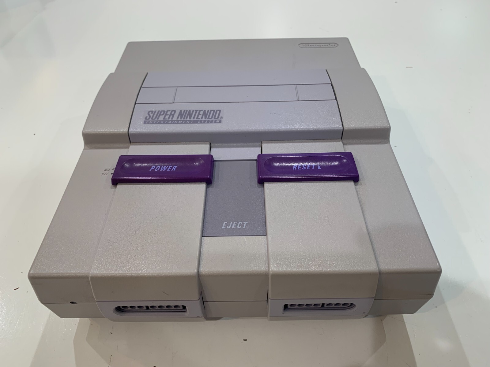 Super Nintendo Super Mario World System Console Complete in Box CIB Tested! #9