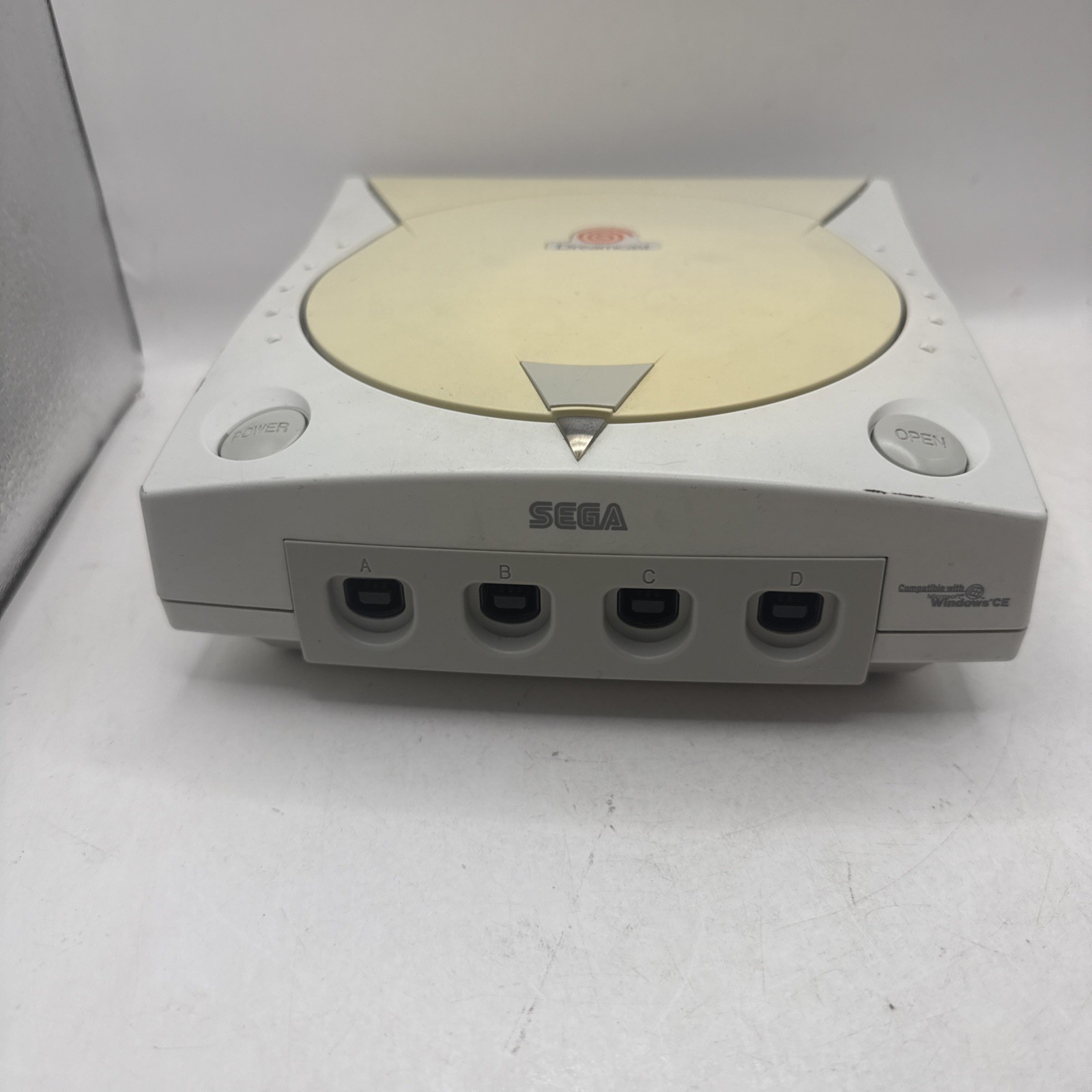 Sega Dreamcast HKT-3020 w/ Controller Tested No Cords Included