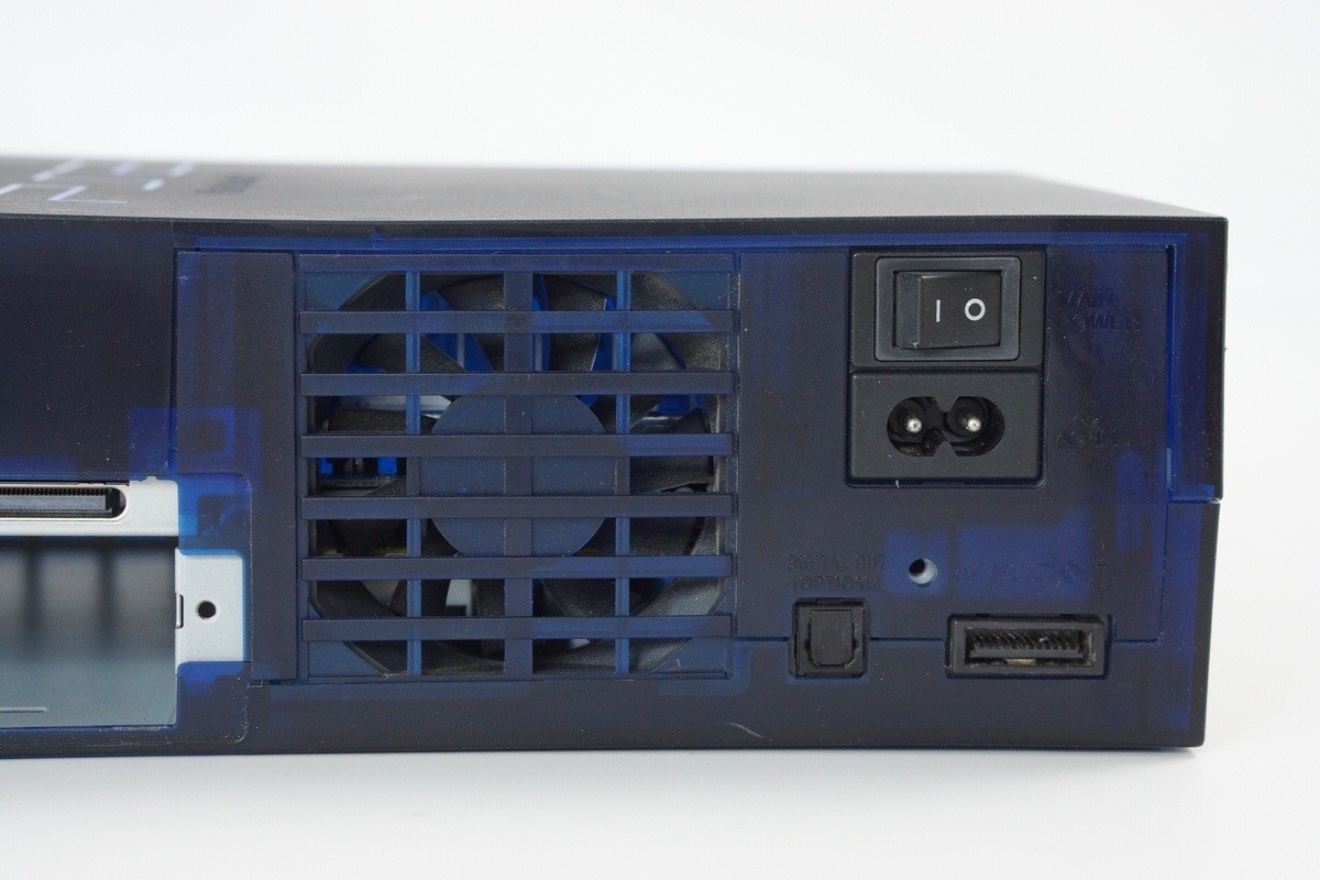 PS2 BB Console Midnight Blue SCPH-50000 MB/NH Tested System Playstation NTSCJ 32