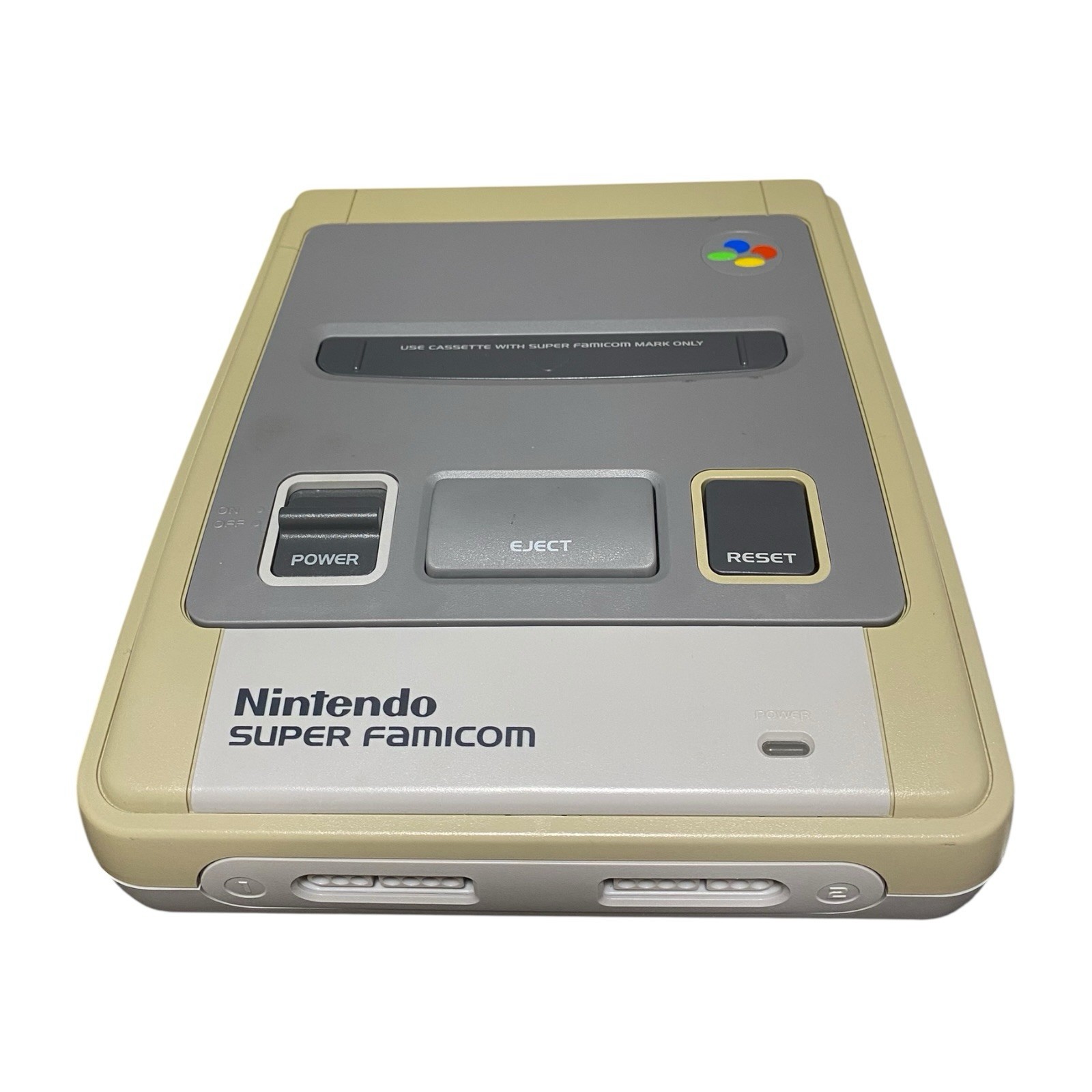 Nintendo Super Famicom SHVC-001 Retro Console With Yossy Case From Japan