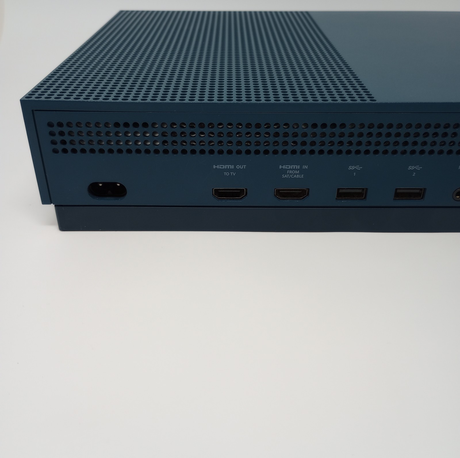 Teal Xbox One S Console Only Model 1681 TESTED WORKS!