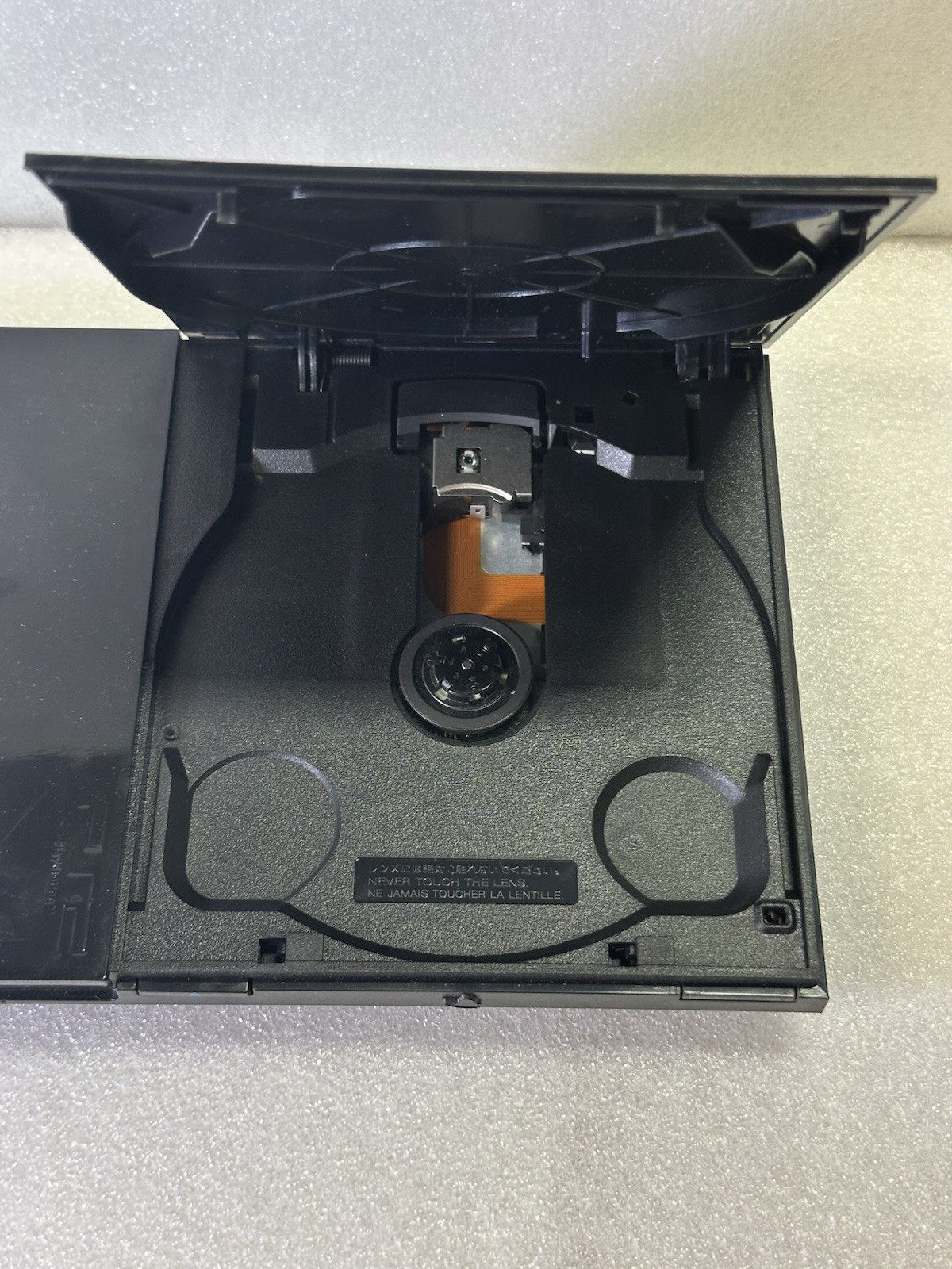 Sony PlayStation 2 Slim Charcoal Black Console -SCPH-90006 #N2.06