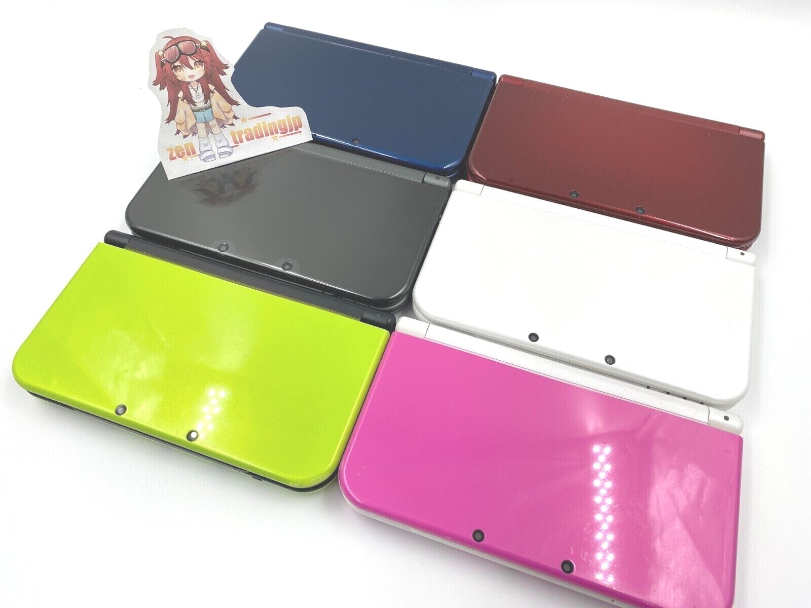 Nintendo new 3DS LL XL Console Only Region Free Various 3Rank From US