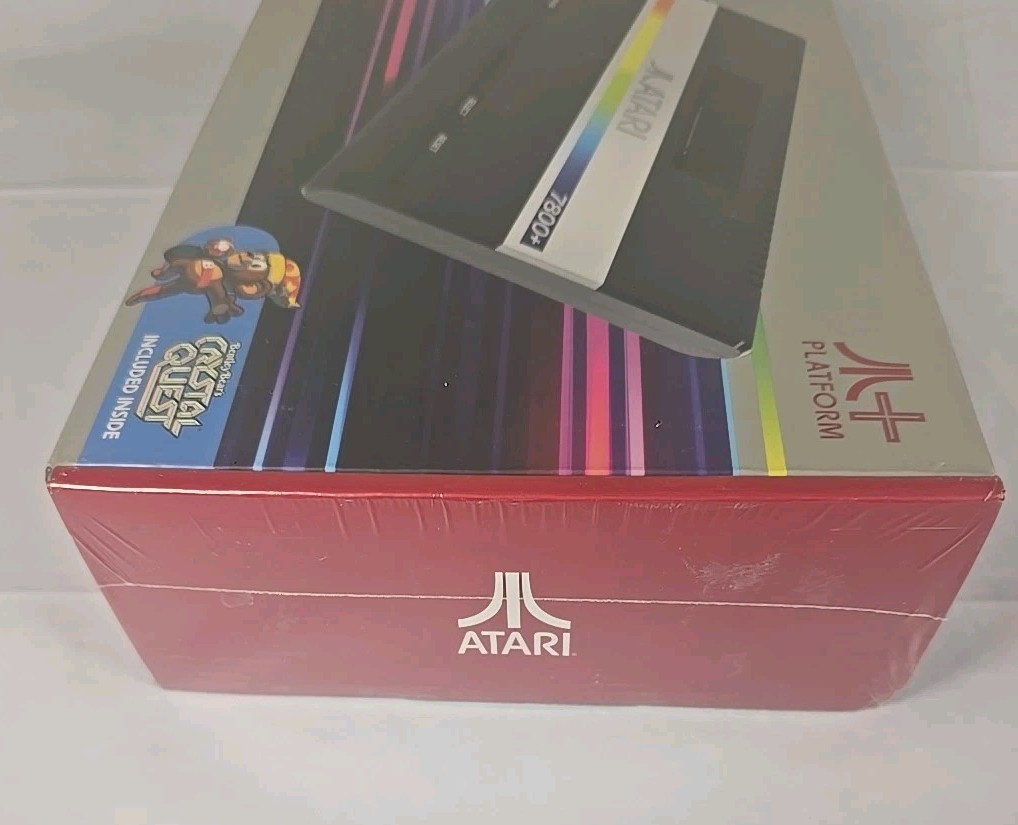 2024 Atari 7800 Plus Official HDMI Console & Wireless Controller 7800+ Sealed