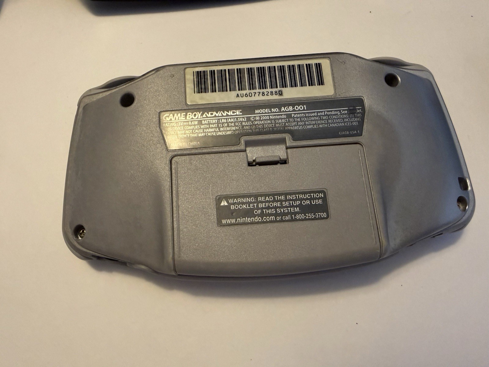 Gamboy Advance Lot 2 Consoles 3 Games Intec Accessories Game Cases Etc. Read