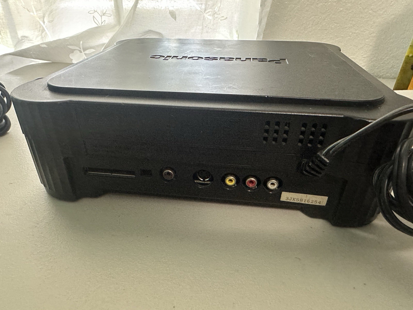 Panasonic FZ-1 Real 3DO Black Console Bundle | 1 Controller | Works Great