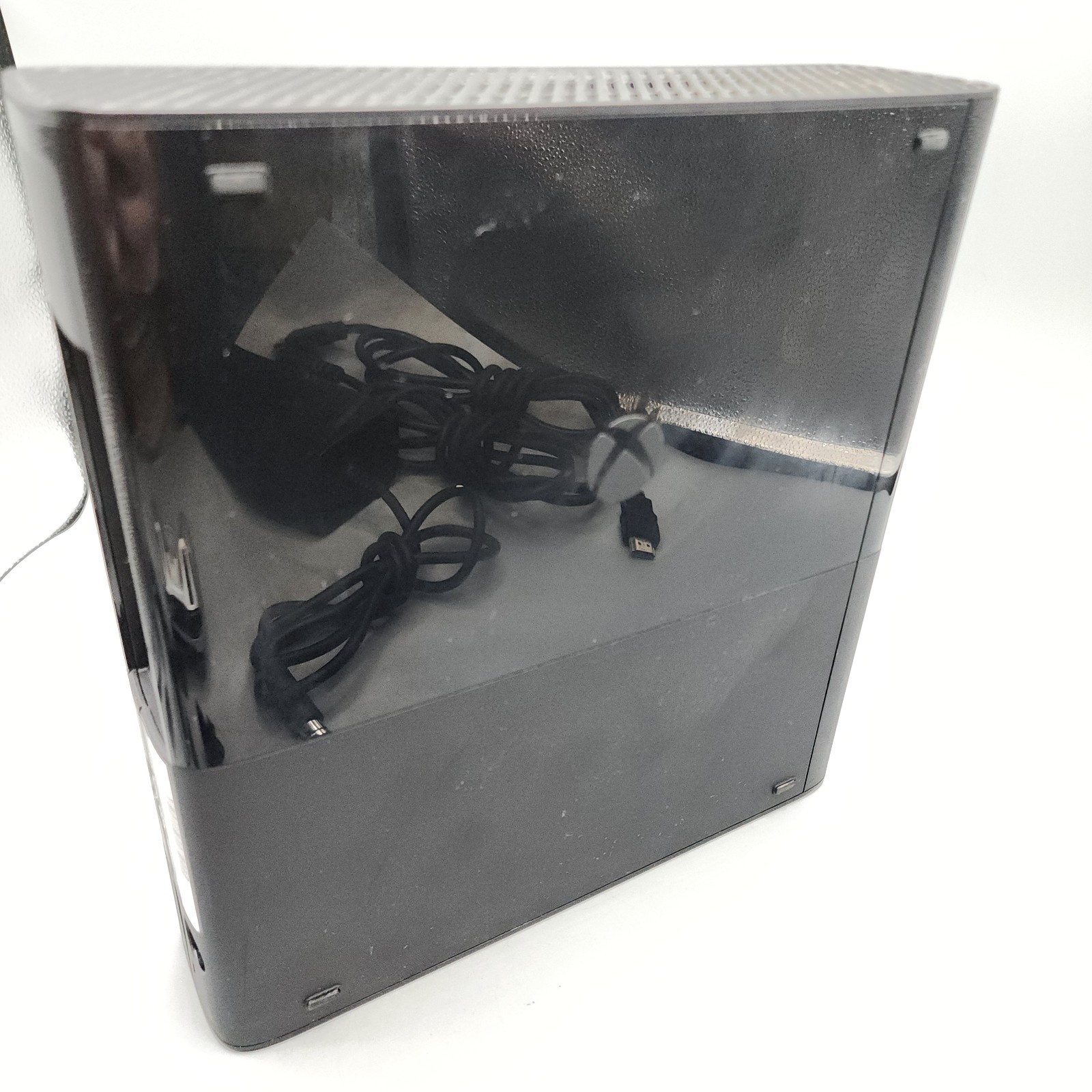 Xbox 360 E 1538 Console 500GB HDD Bundle, OEM Controller, Power, HDMI, TESTED!