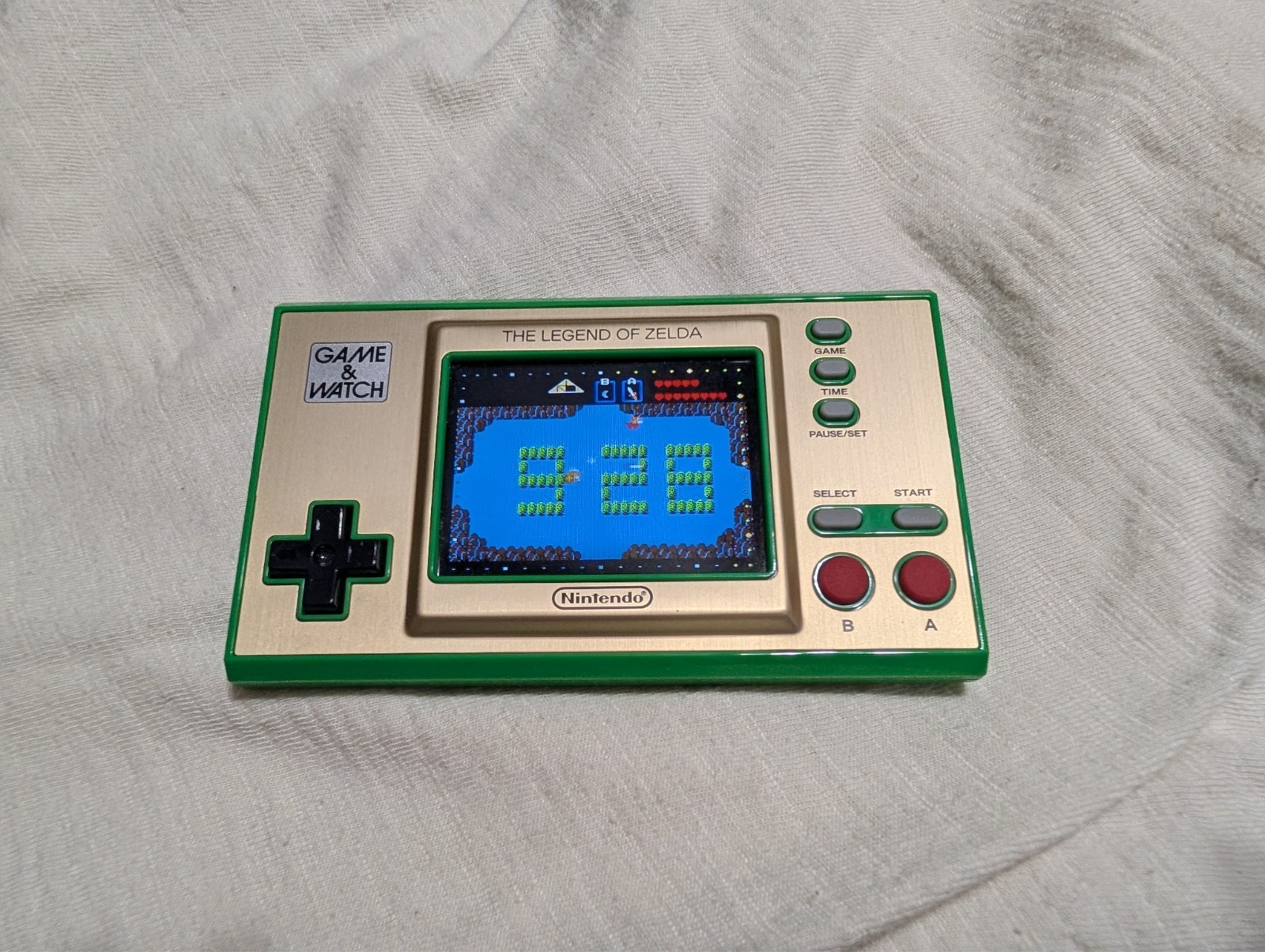 Nintendo Game & Watch The Legend of Zelda EXCELLENT CONDITION!