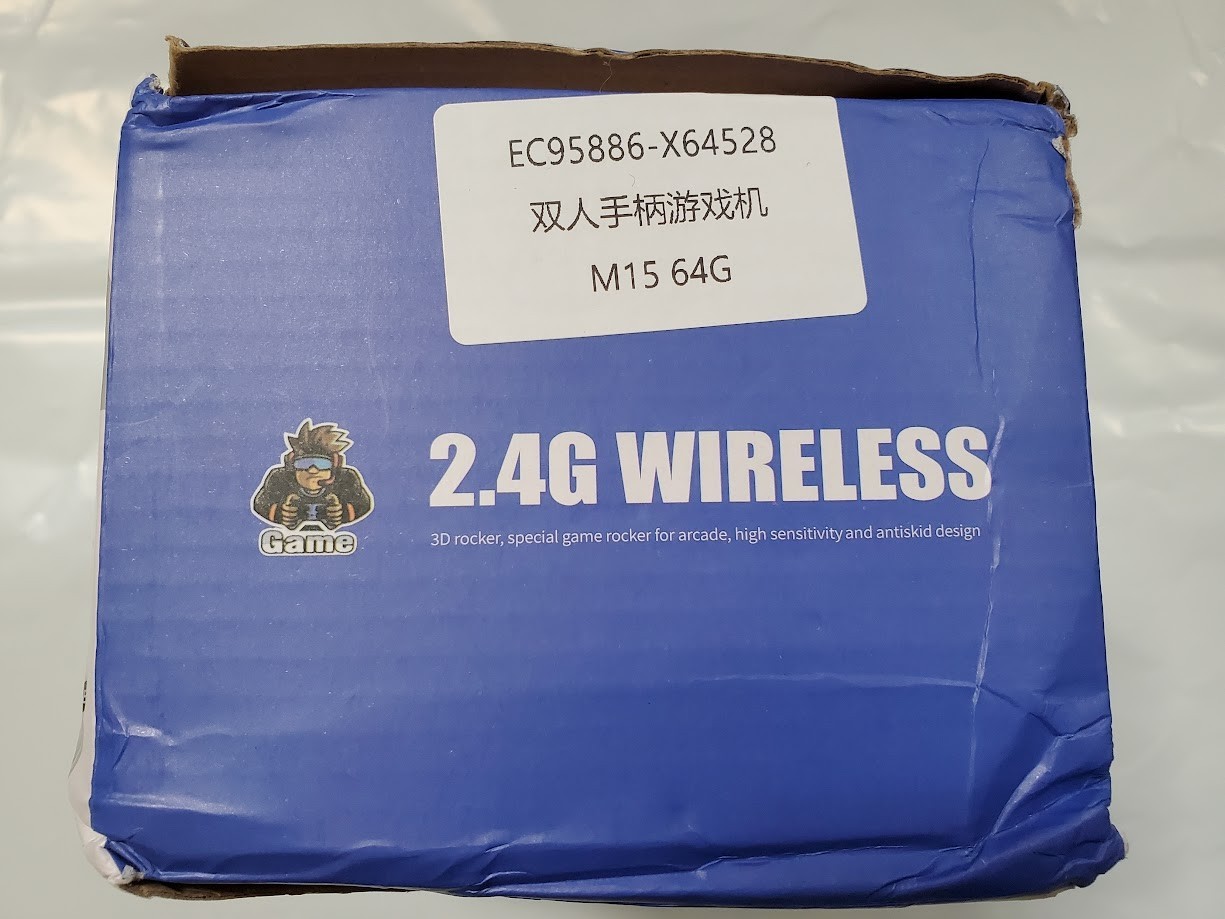 M15 2.4G 3D 4K 10+ Simulators 2 Gaming Controllers Gamepad
