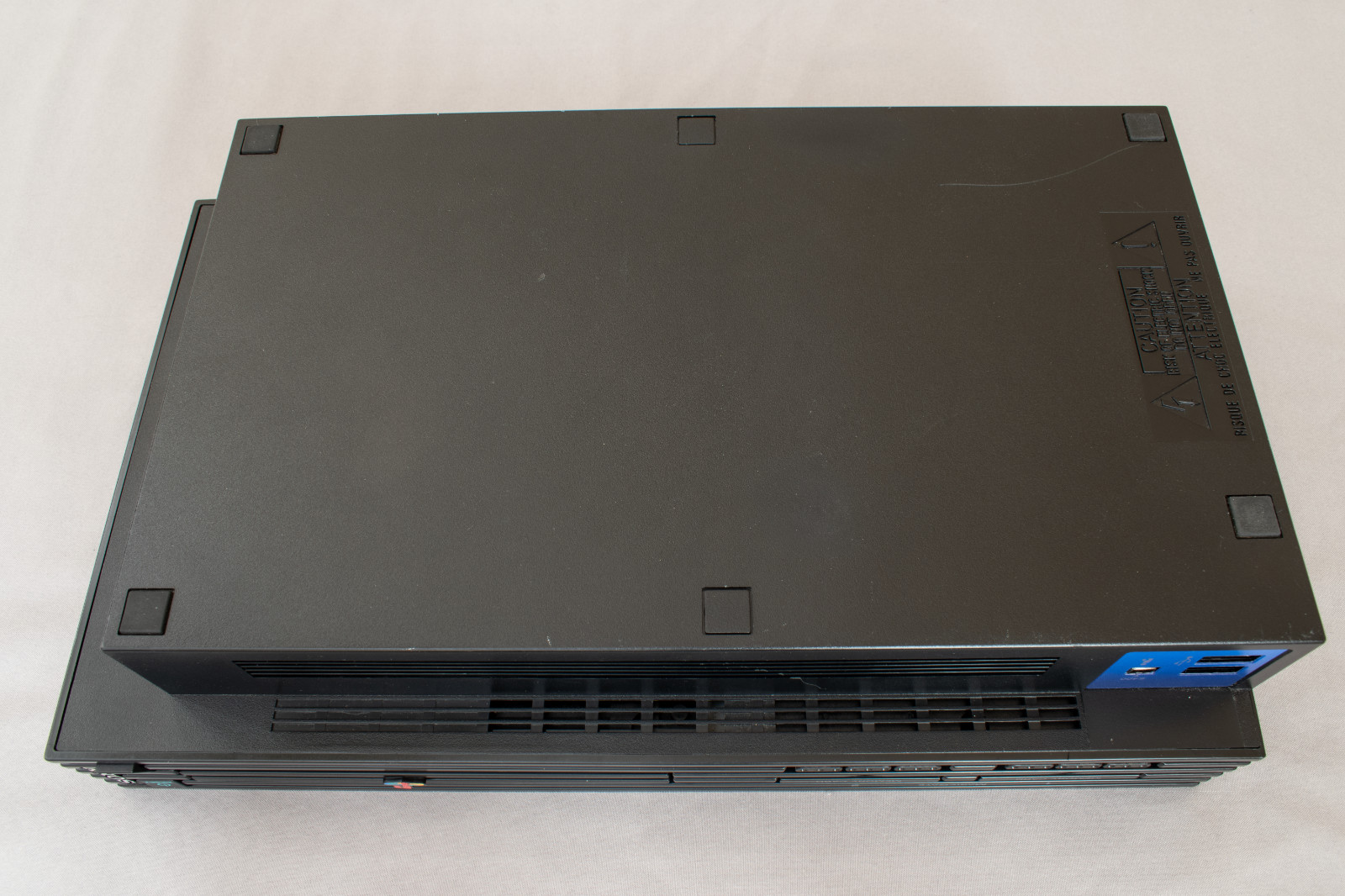 Sony PlayStation 2 Console with Cables & Controller – Tested Works! SCPH-30001R