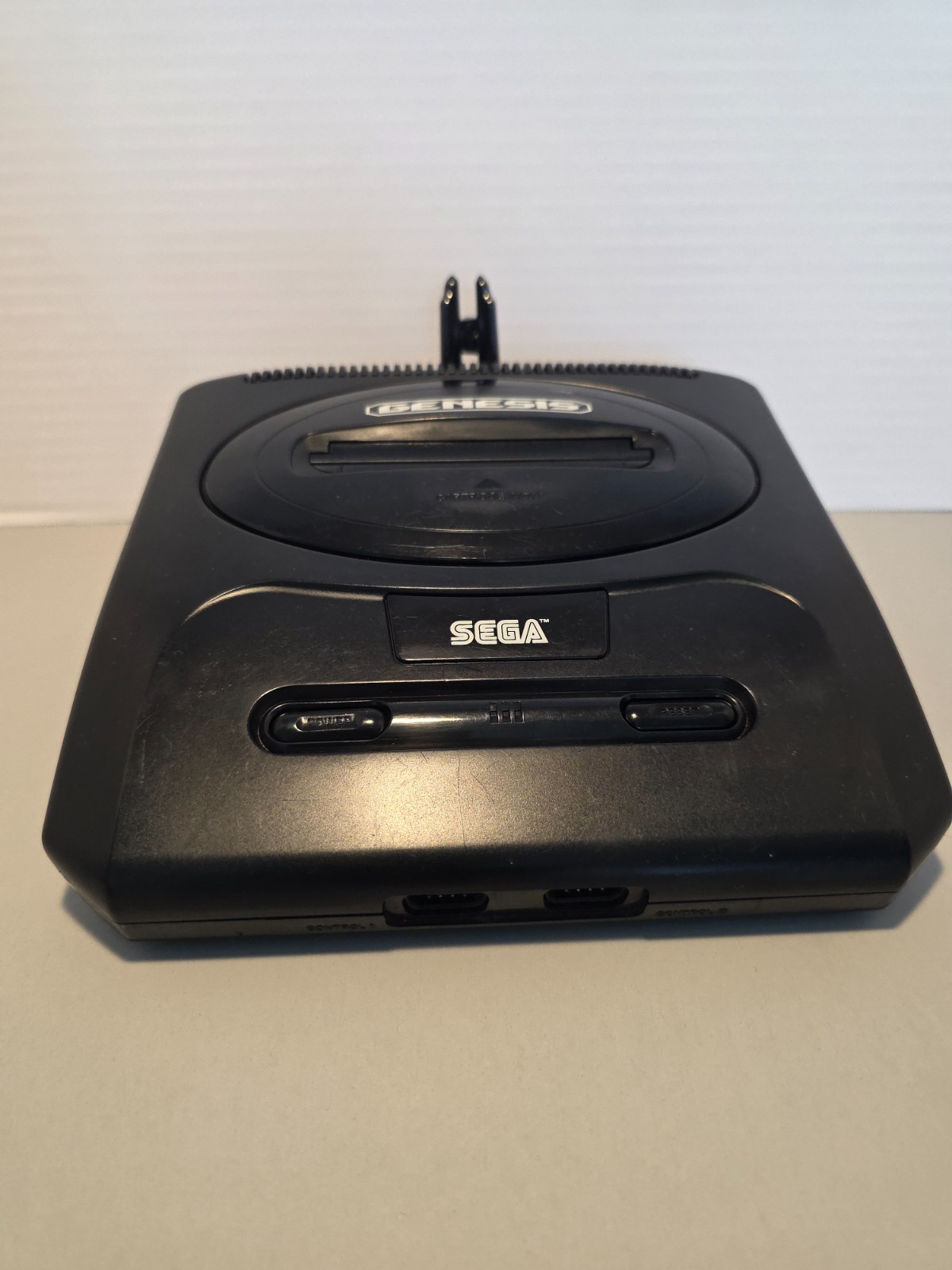 Sega MK-1631 Genesis 2 Console System with Power, A/V, controller Tested-Working