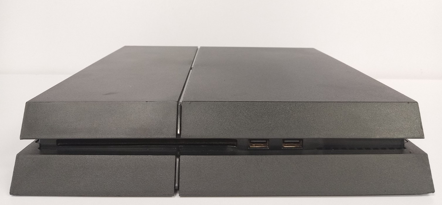 Sony PlayStation 4 PS4 500GB Console + Cables (Unknown Model/Year) *COND* #9