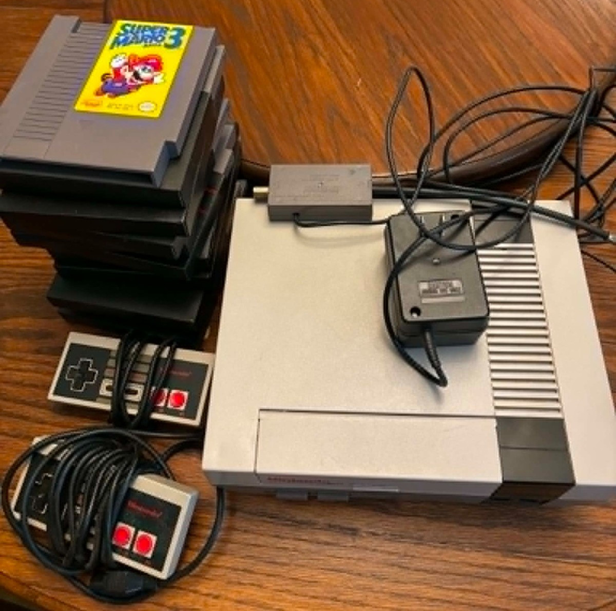 Nintendo NES Action Set Home Console – White/Gray