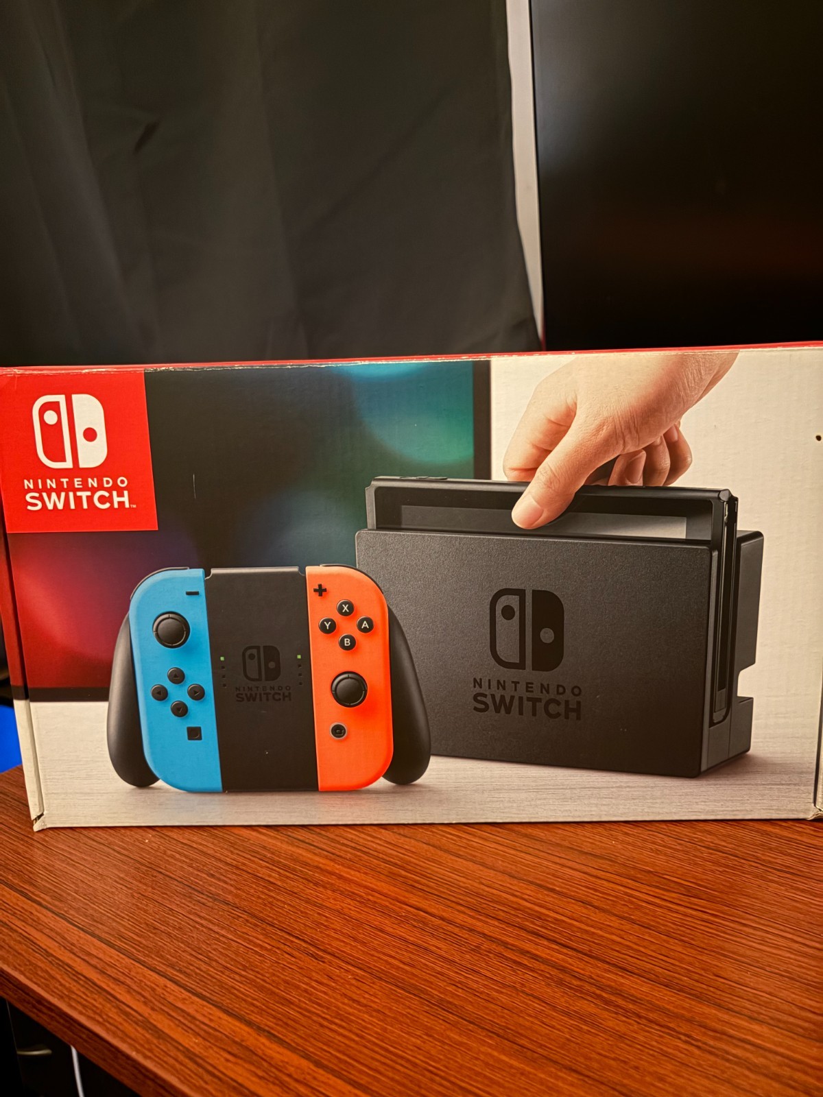 Nintendo Switch HAC-001 Console Bundle – Tested & Working