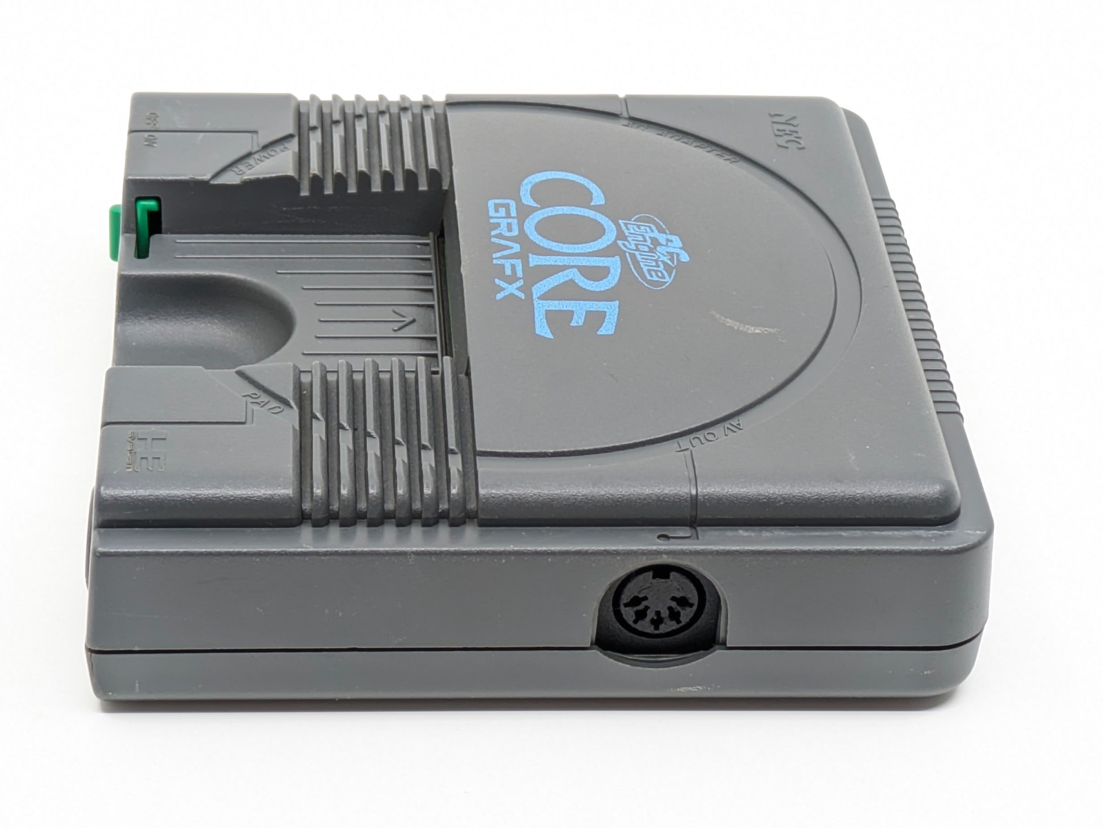 NEC PC Engine Core Grafx (PI-TG3) Tested Complete Set Controller PAD-105 AC