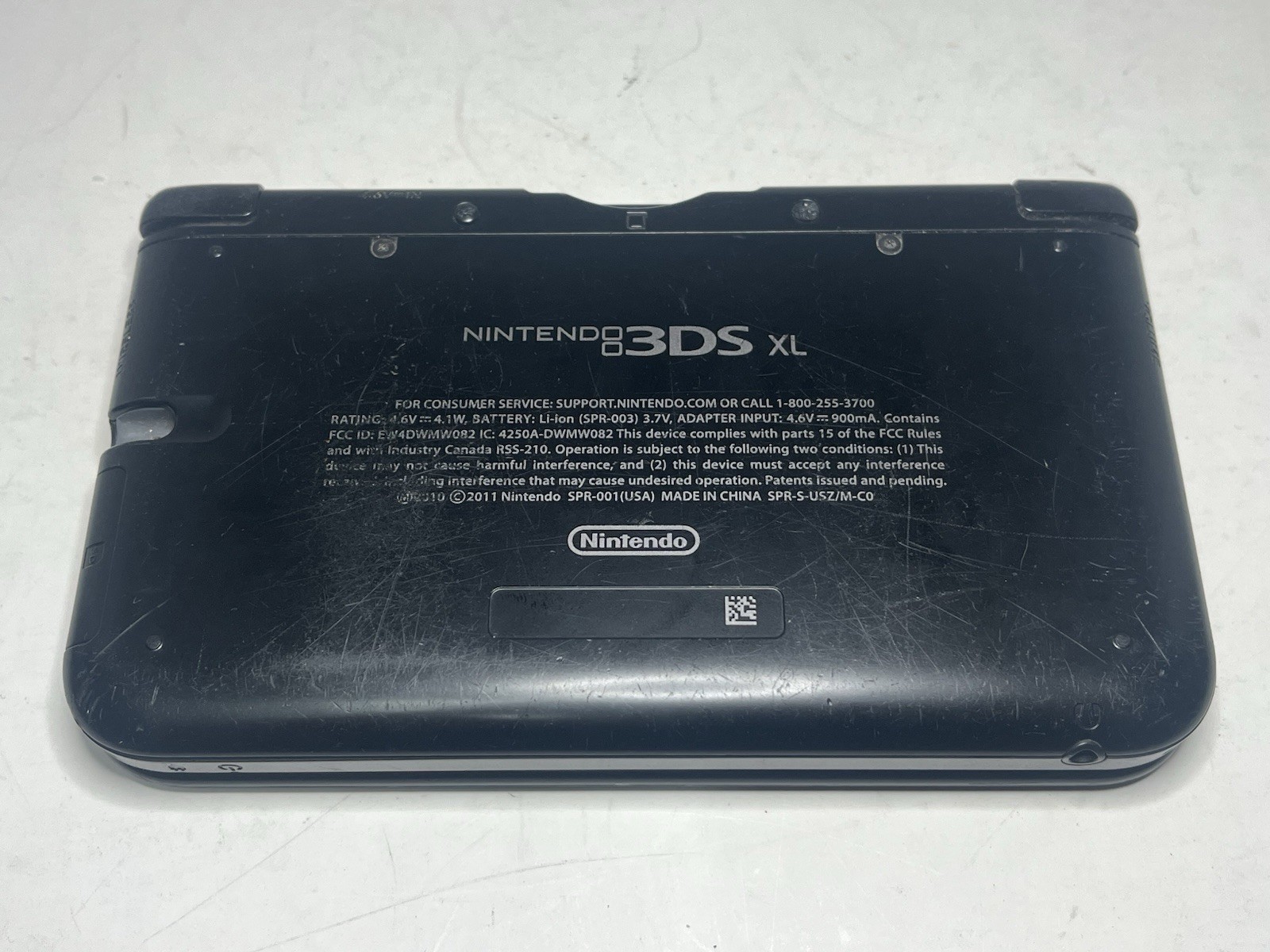 Nintendo 3DS XL SPR-001 – For Parts/Repair – Broken Circle Pad – Please Read