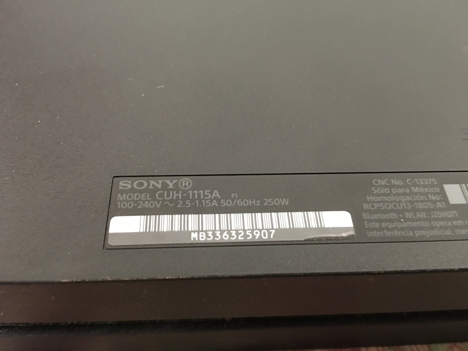 Sony PlayStation 4 500gb Console