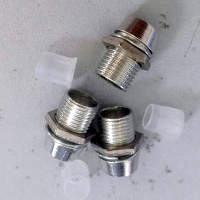 3,Plastic Chrome Plated 10mm LED Bezels/Holder/Case 4 10mm red blue white led
